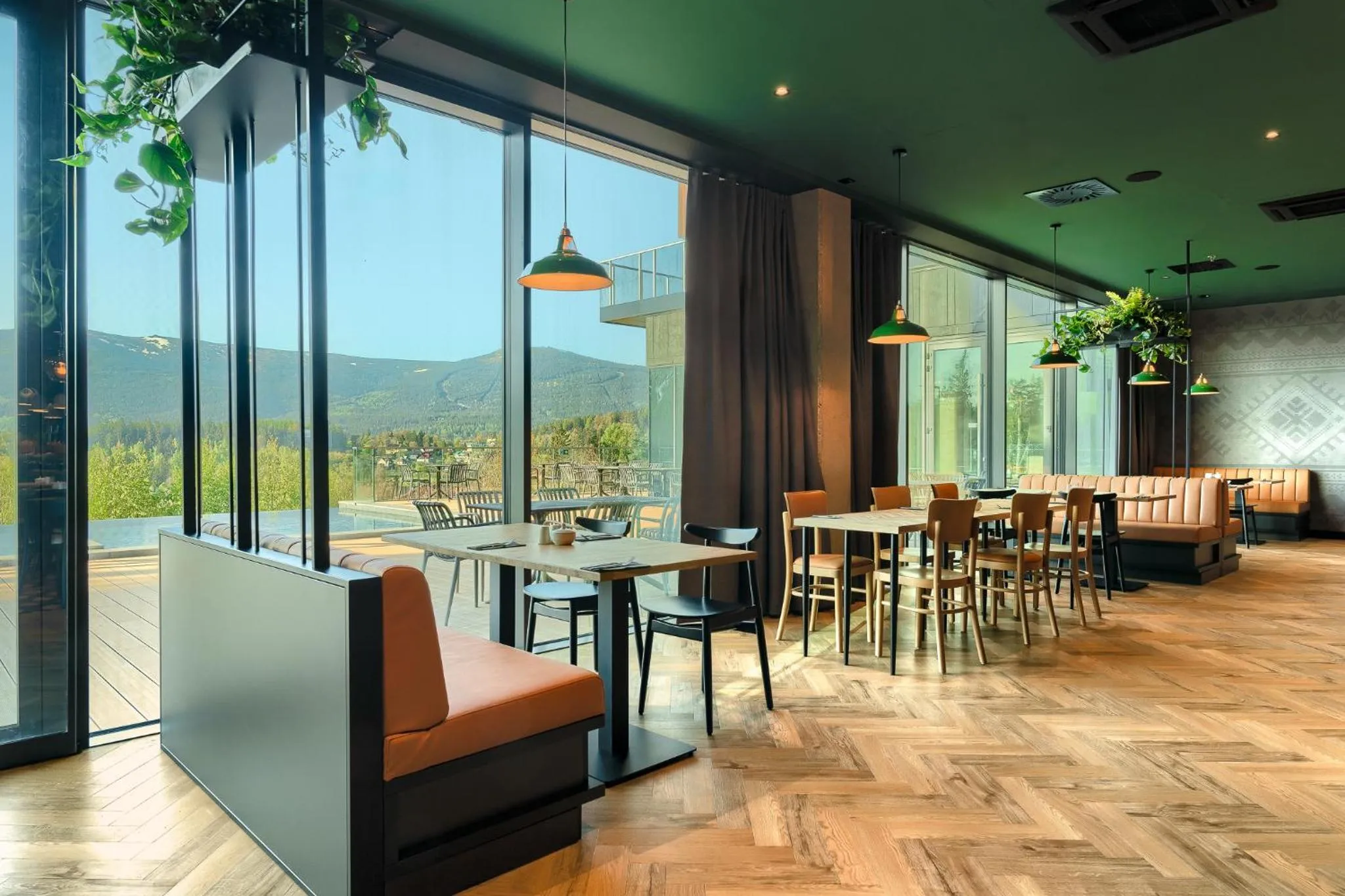 Restaurant/places to eat in Happy Valley Resort Szklarska Poręba