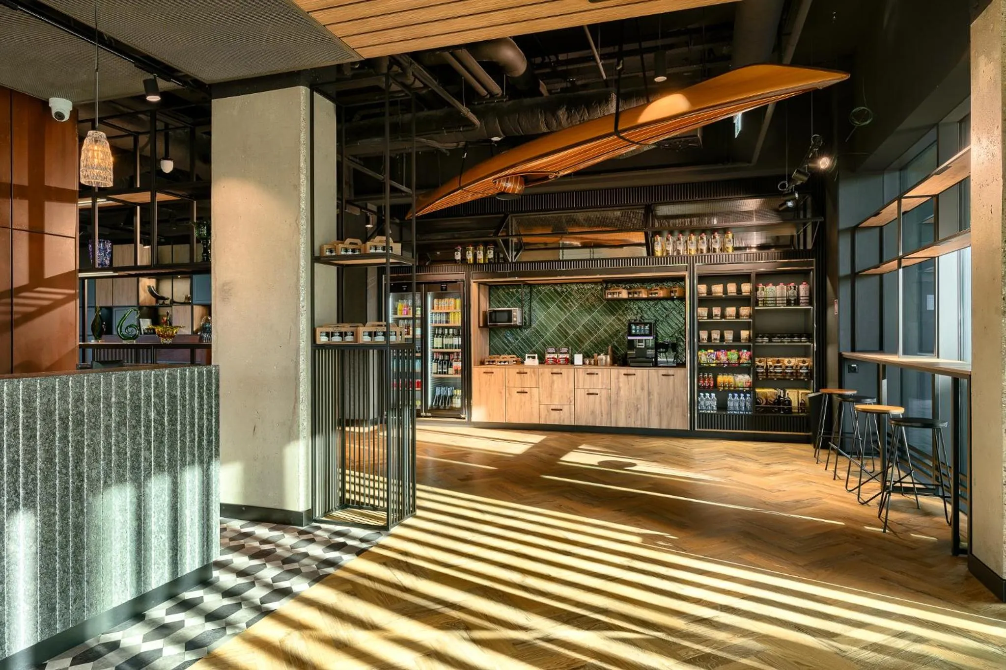 Lounge or bar in Happy Valley Resort Szklarska Poręba