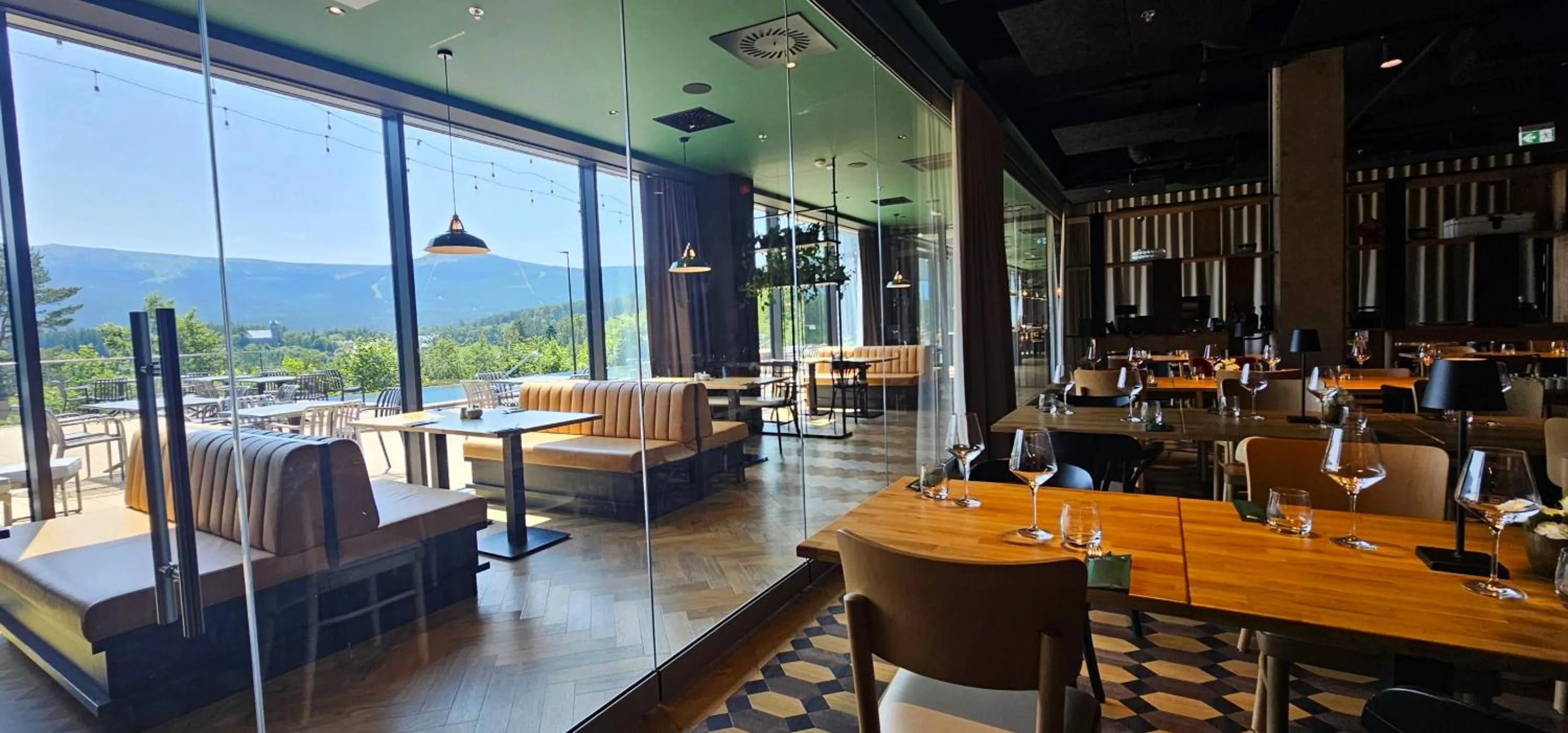 Restaurant/places to eat in Happy Valley Resort Szklarska Poręba