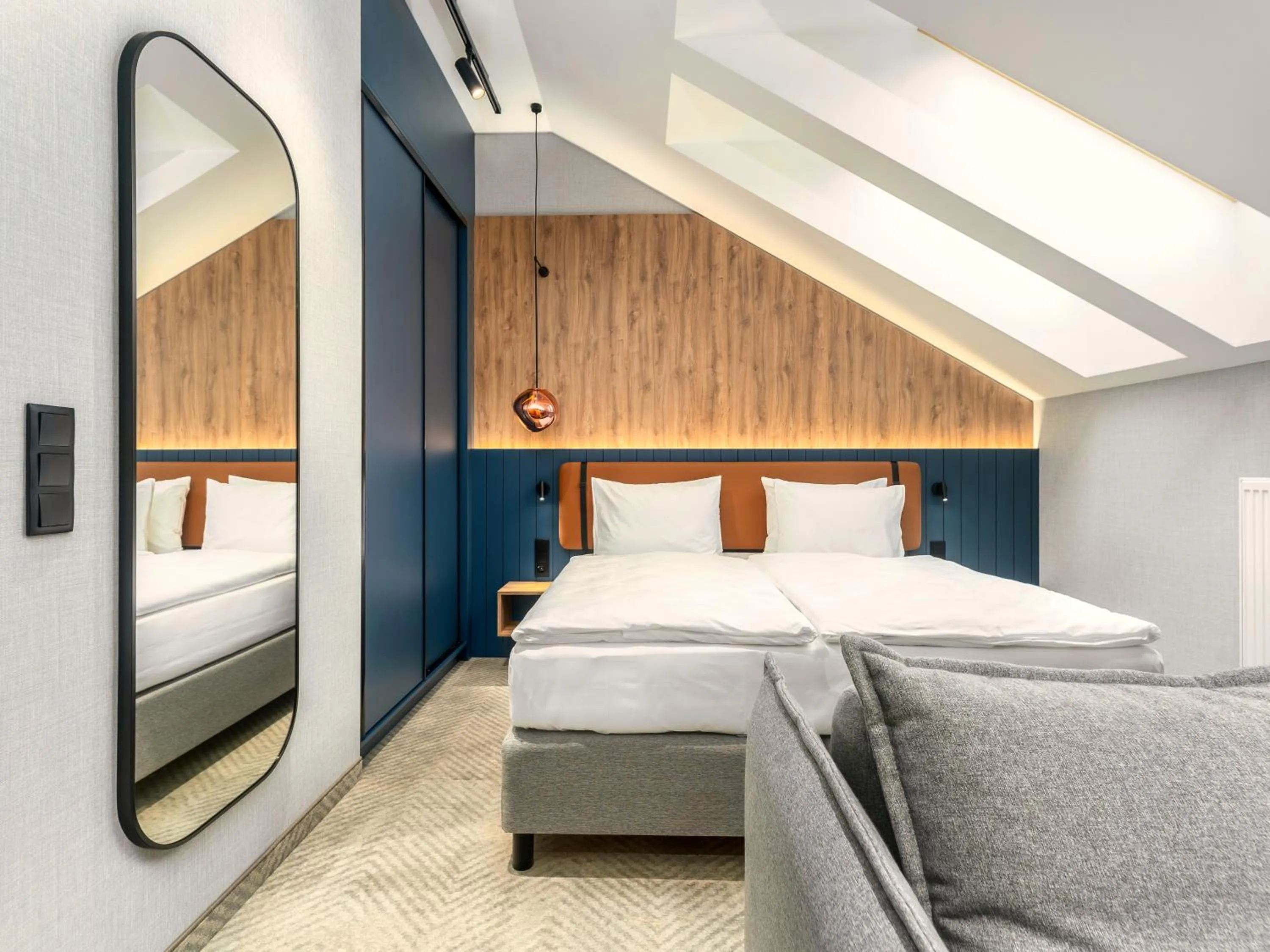 Bed in Happy Valley Resort Szklarska Poręba