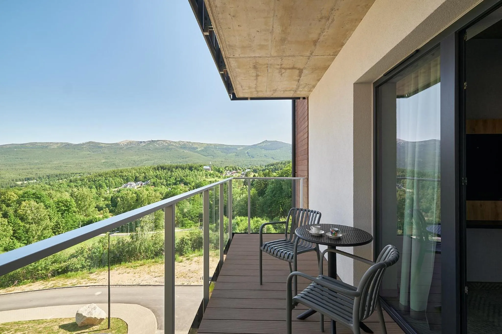 View (from property/room) in Happy Valley Resort Szklarska Poręba