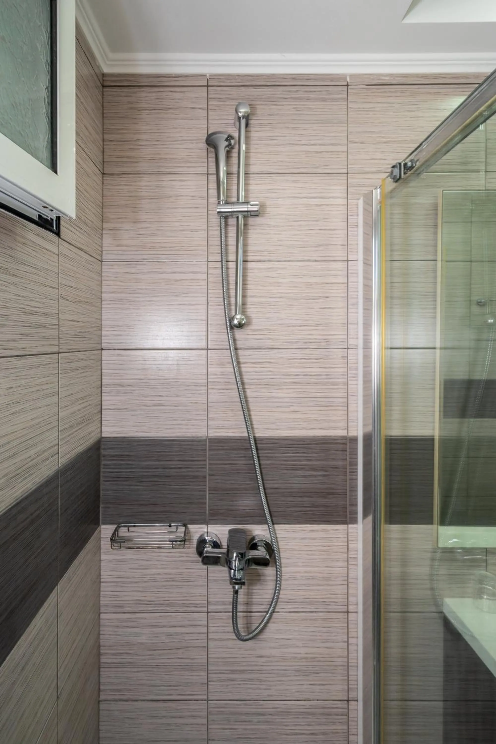 Bathroom in Kamari Beach