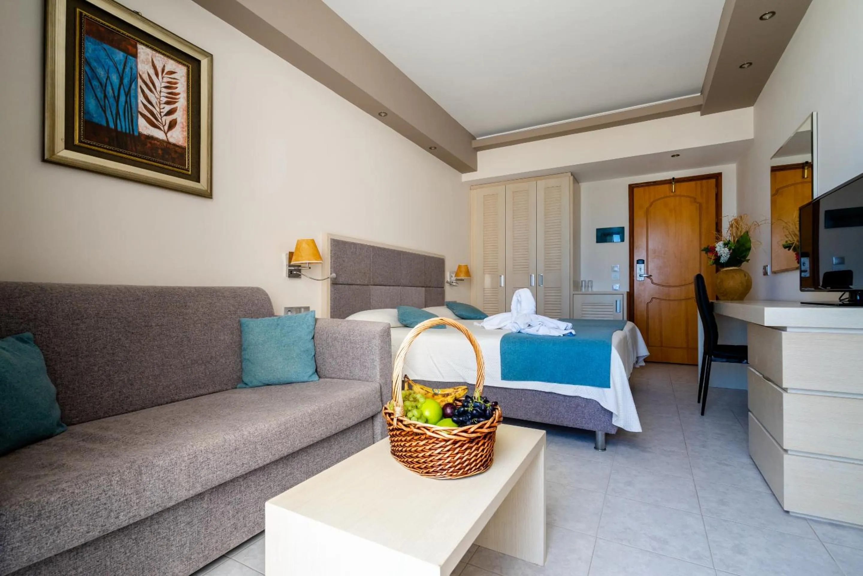 Bedroom in Kamari Beach