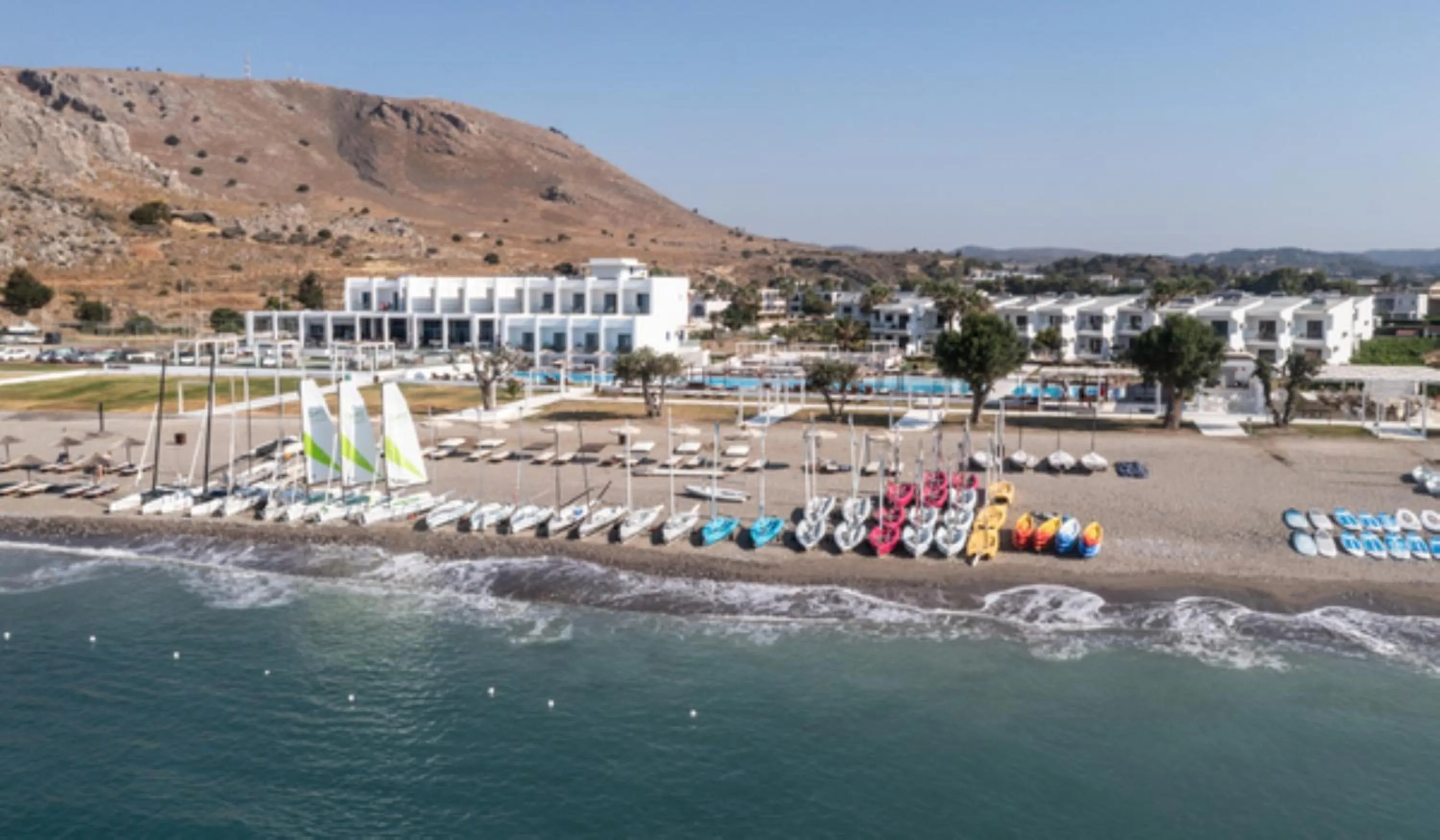 Property building in Kamari Beach