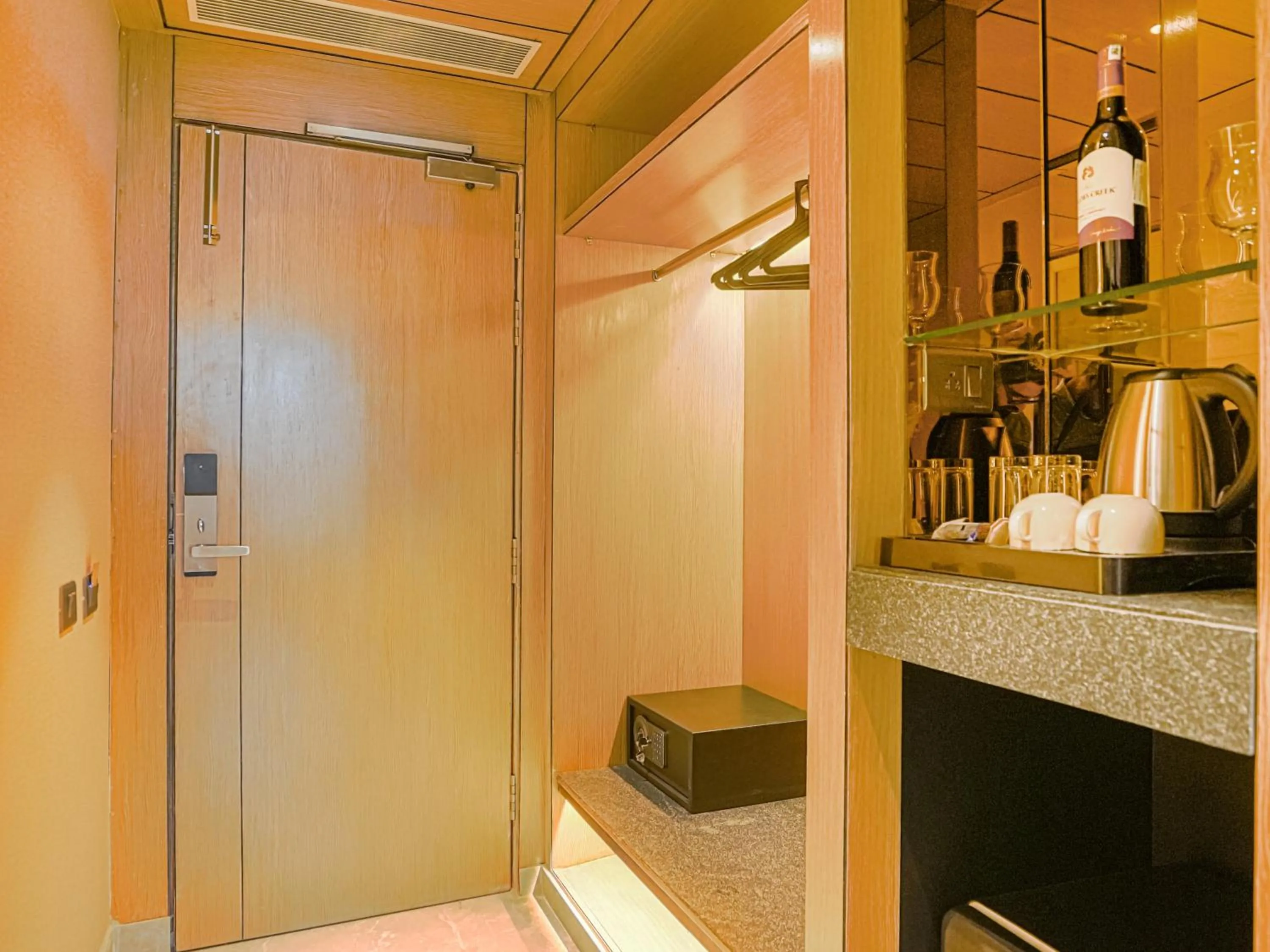 Kitchen or kitchenette in Hotel Levelup Signature