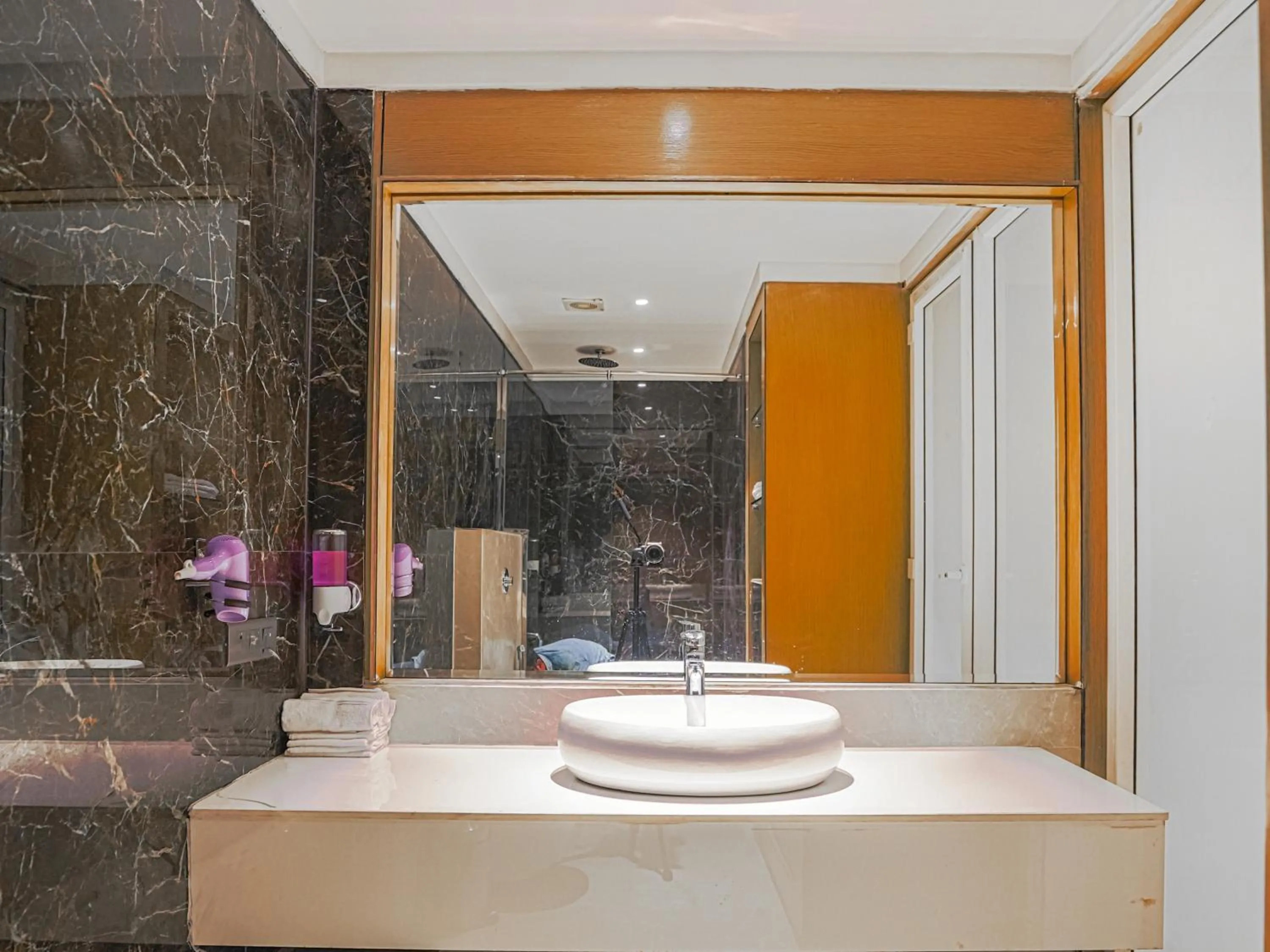 Shower in Hotel Levelup Signature