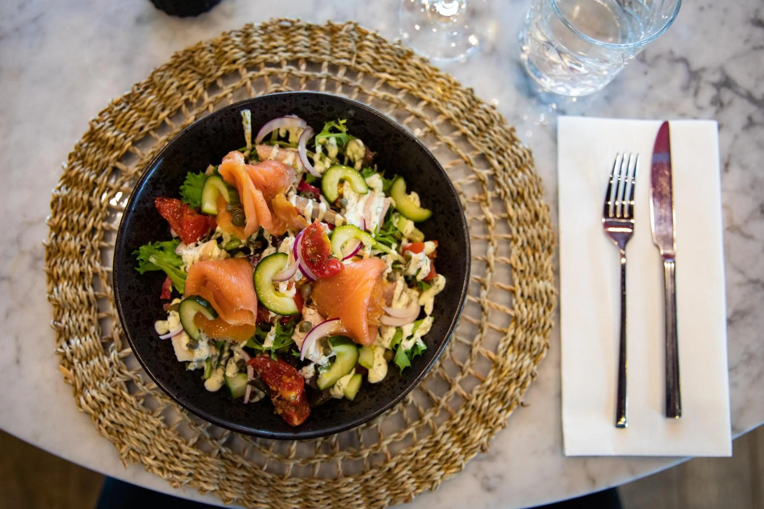 Food and drinks in Buitenplaats de Bergse Bossen