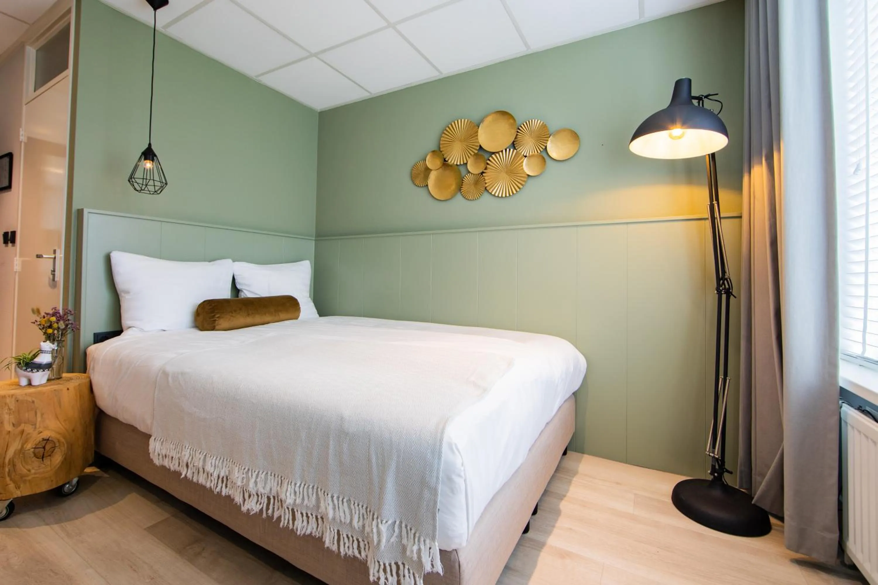 Bedroom, Bed in Buitenplaats de Bergse Bossen