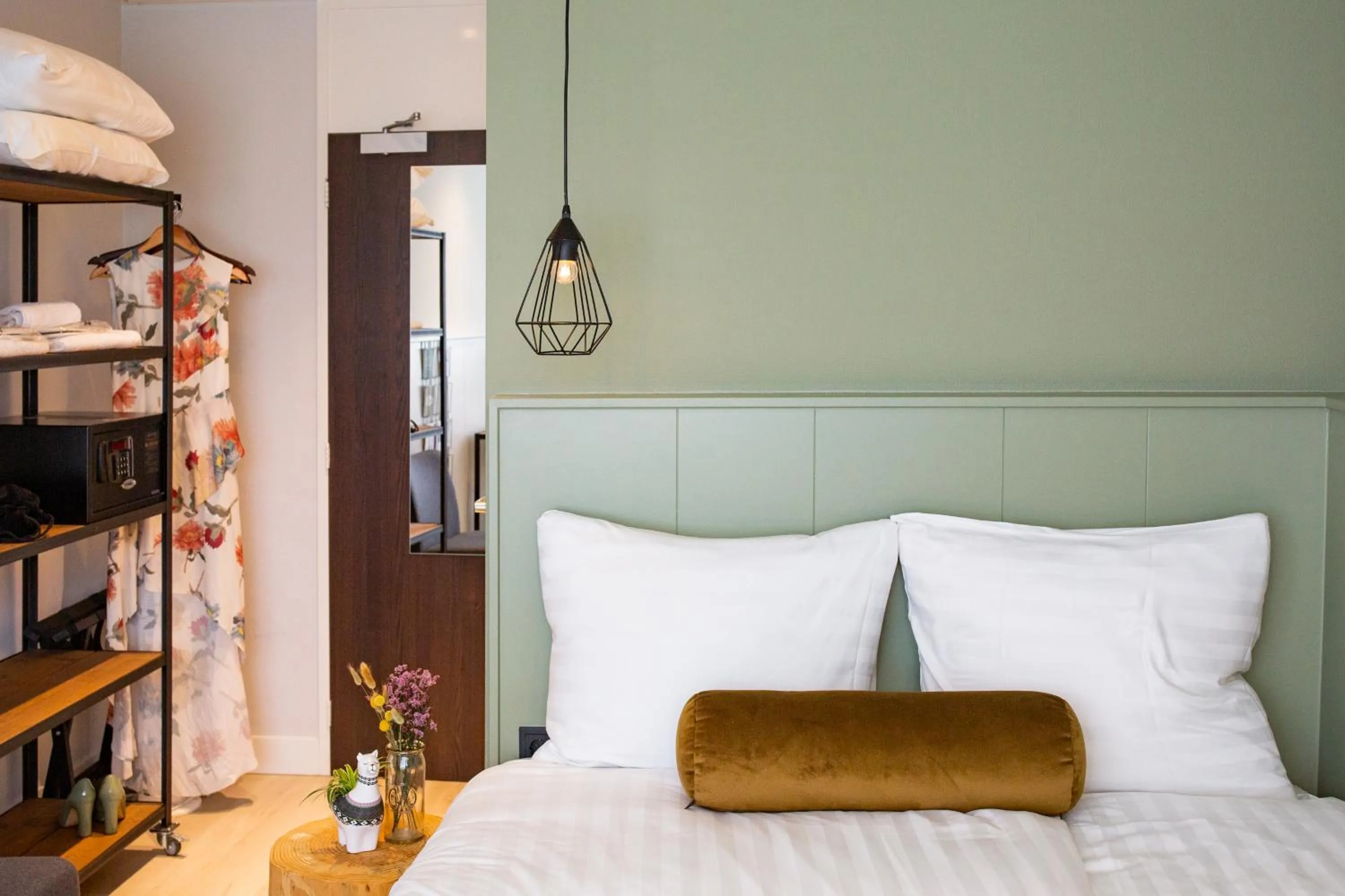 Bedroom, Bed in Buitenplaats de Bergse Bossen