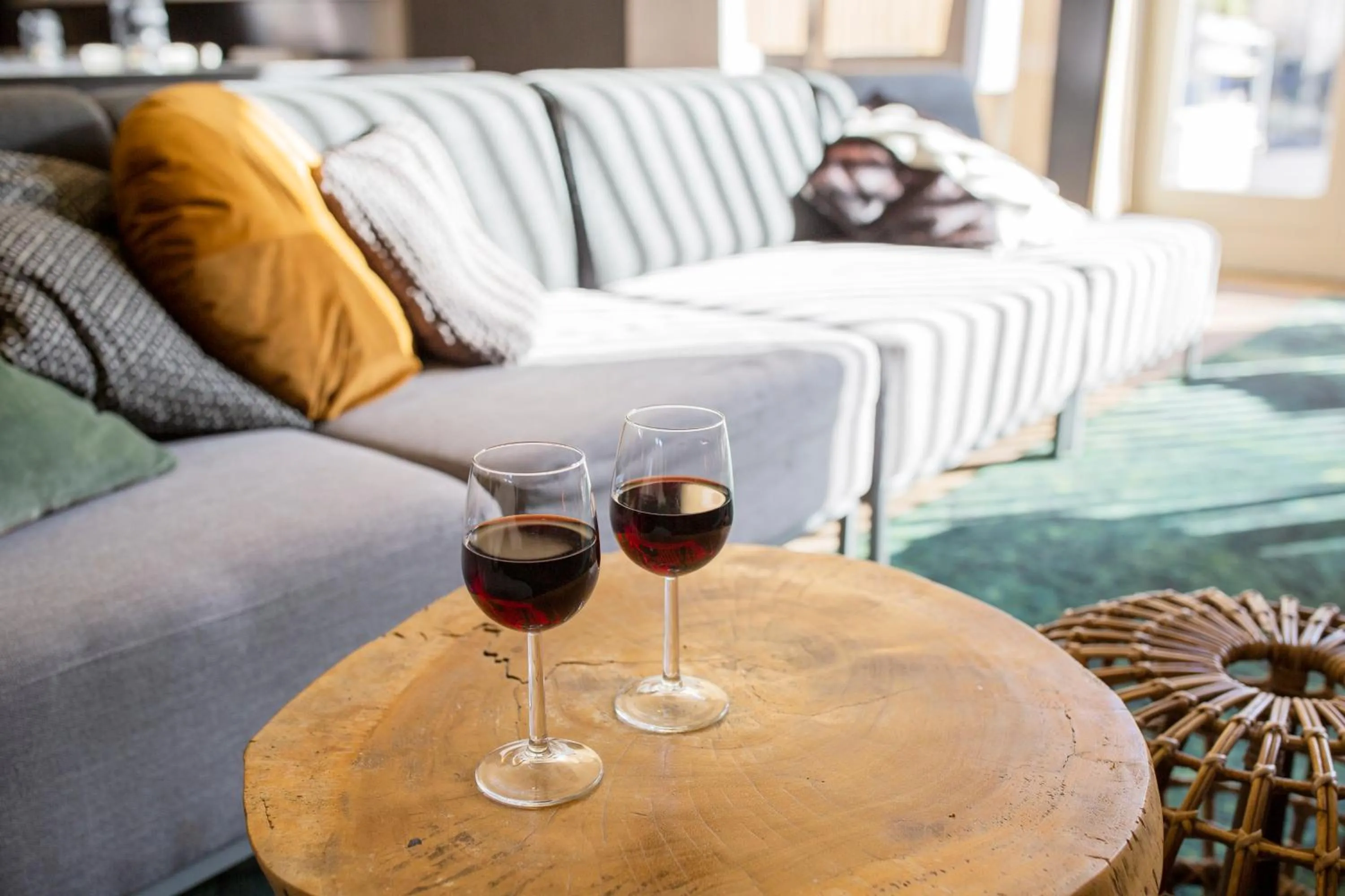 Lobby or reception in Buitenplaats de Bergse Bossen