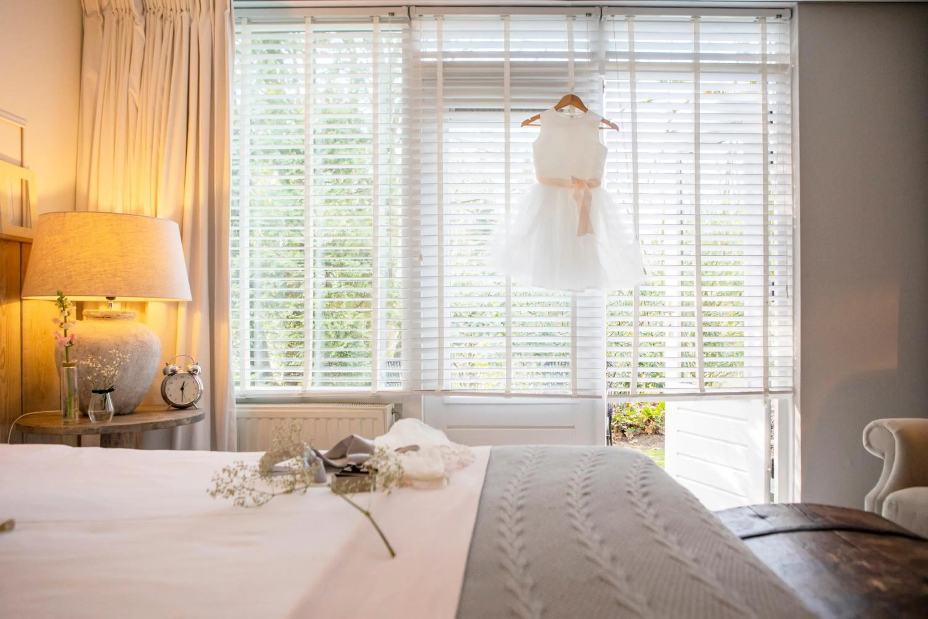 Bedroom, Bed in Buitenplaats de Bergse Bossen