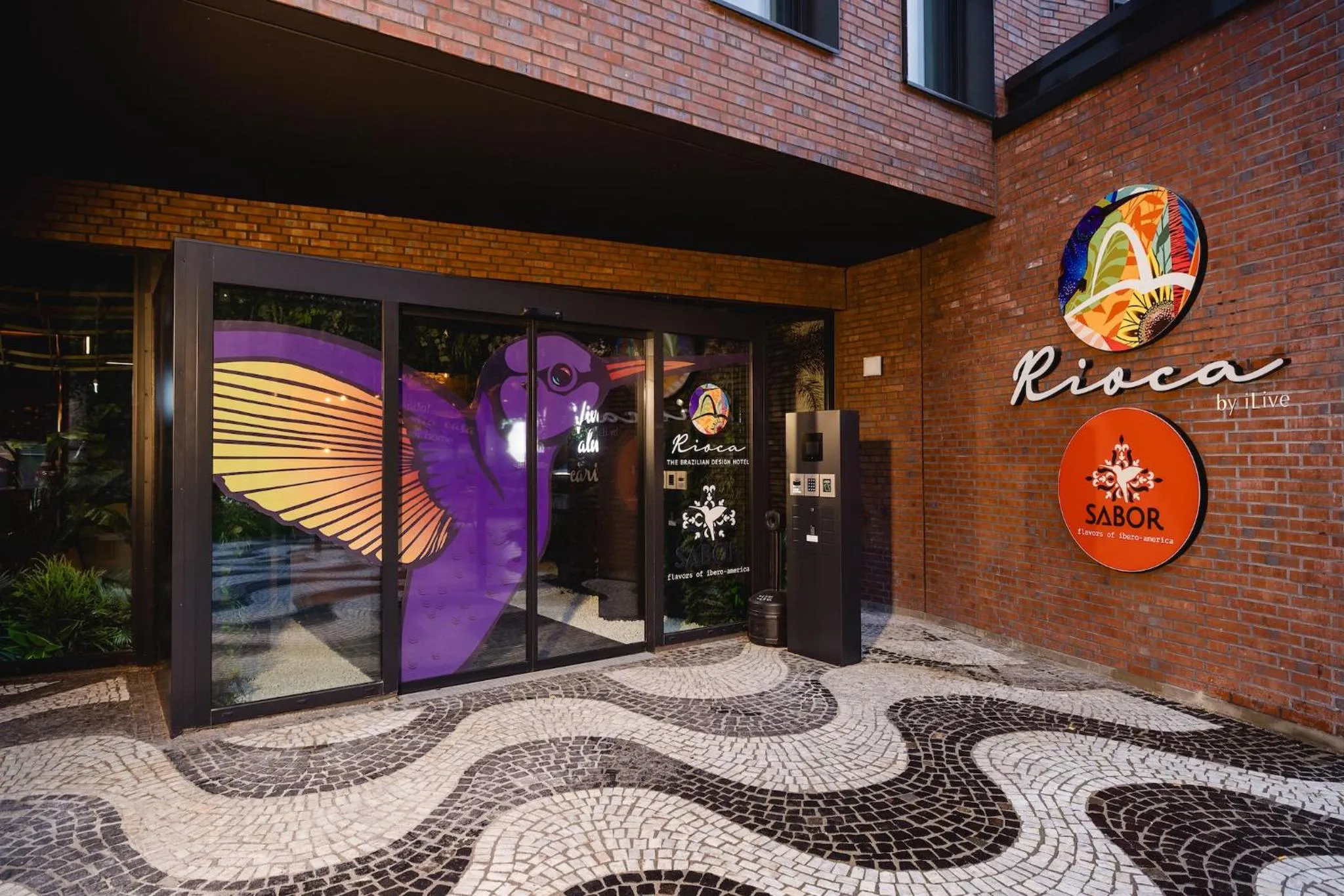 Property building in Rioca Frankfurt Posto 7