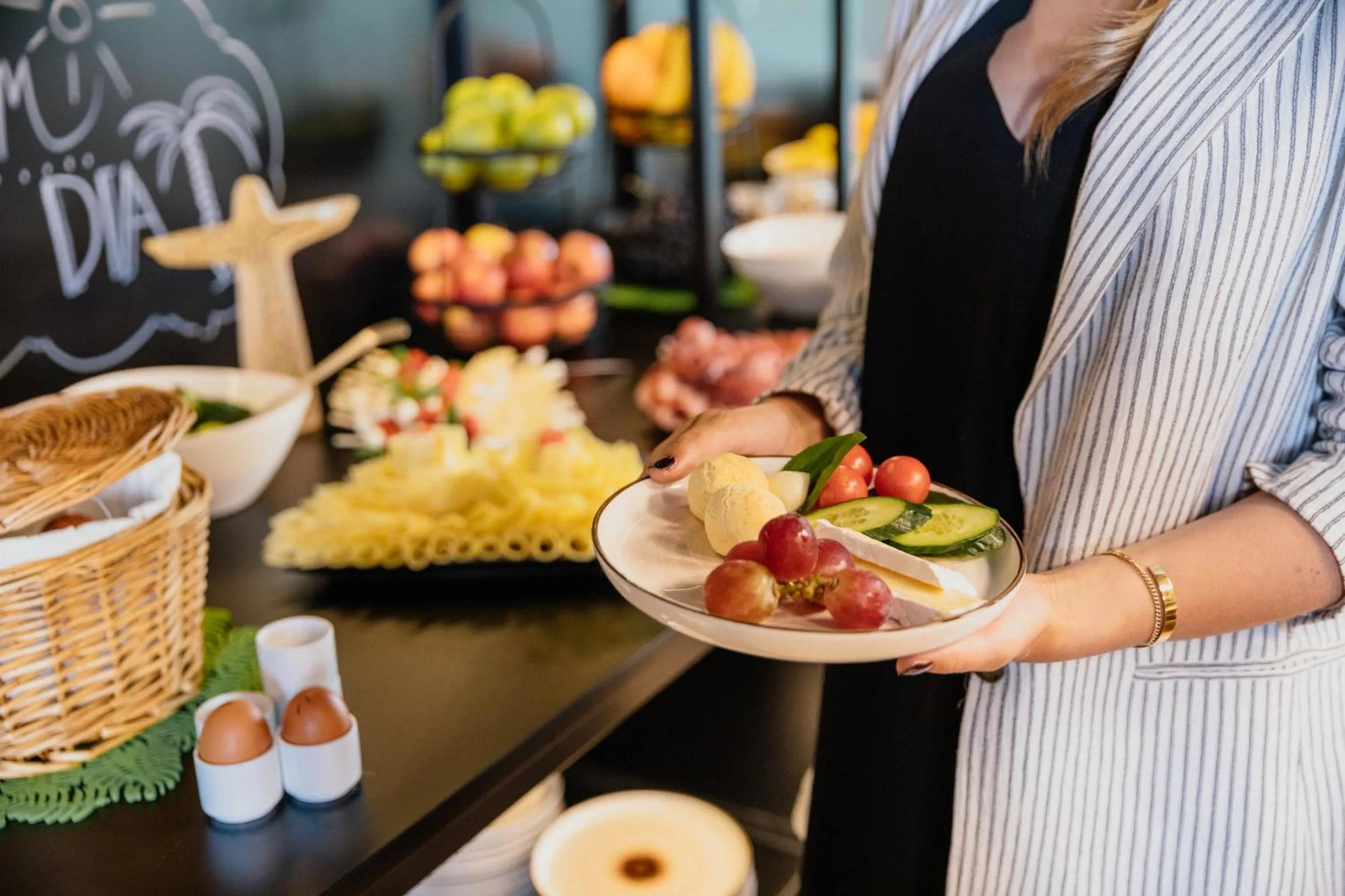 Buffet breakfast in Rioca Frankfurt Posto 7