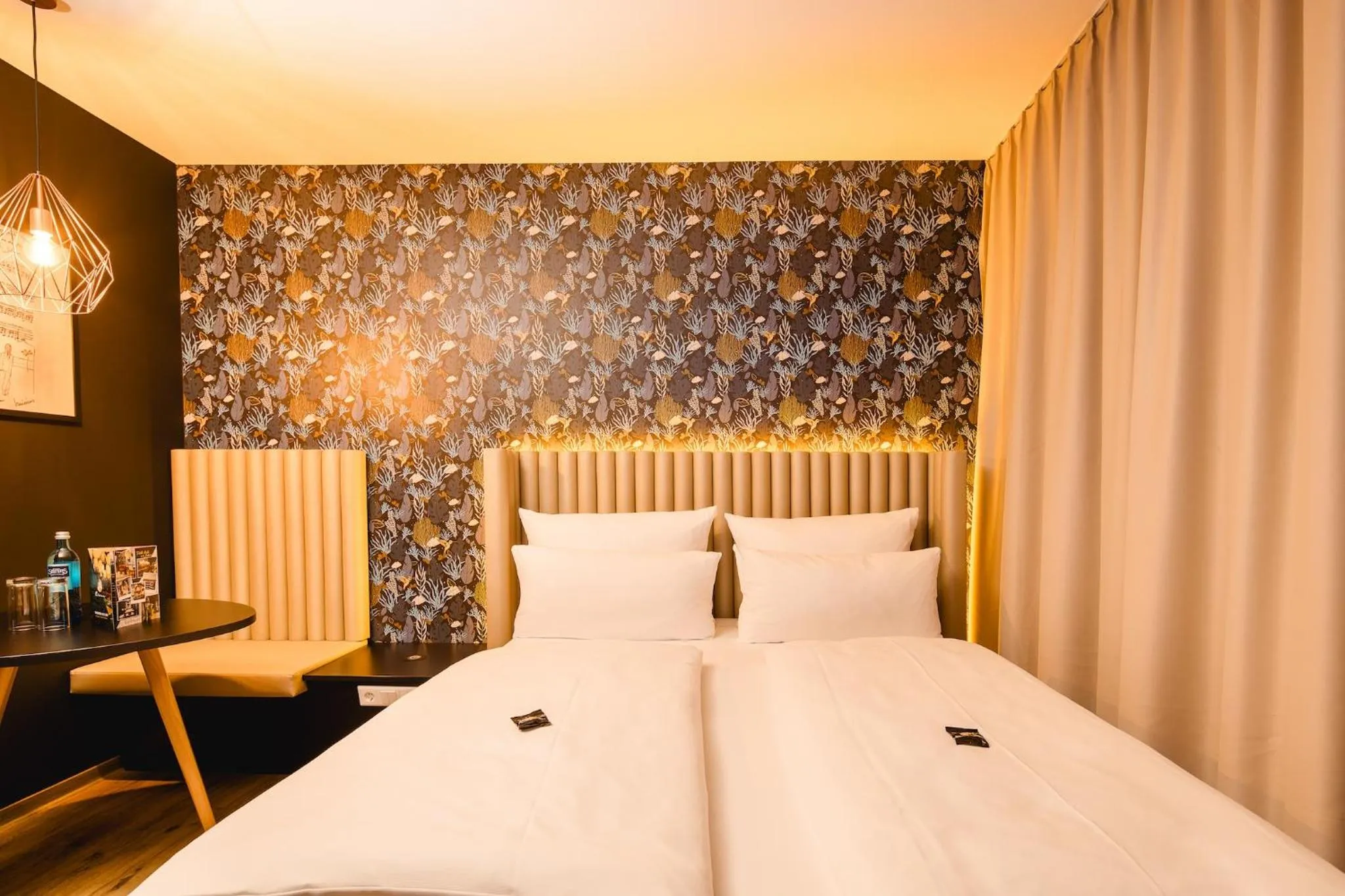 Photo of the whole room, Bed in Rioca Frankfurt Posto 7