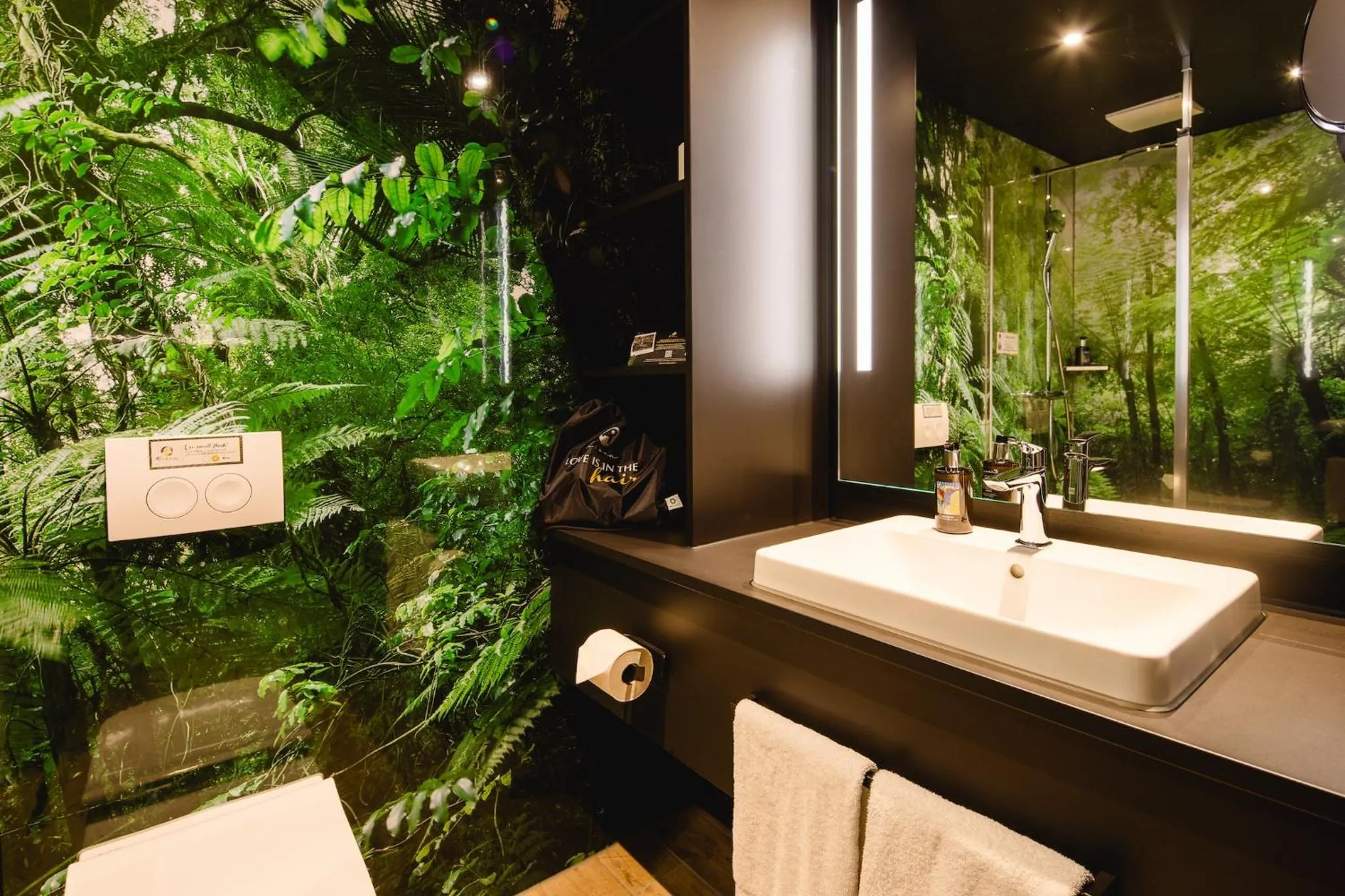 Bathroom in Rioca Frankfurt Posto 7