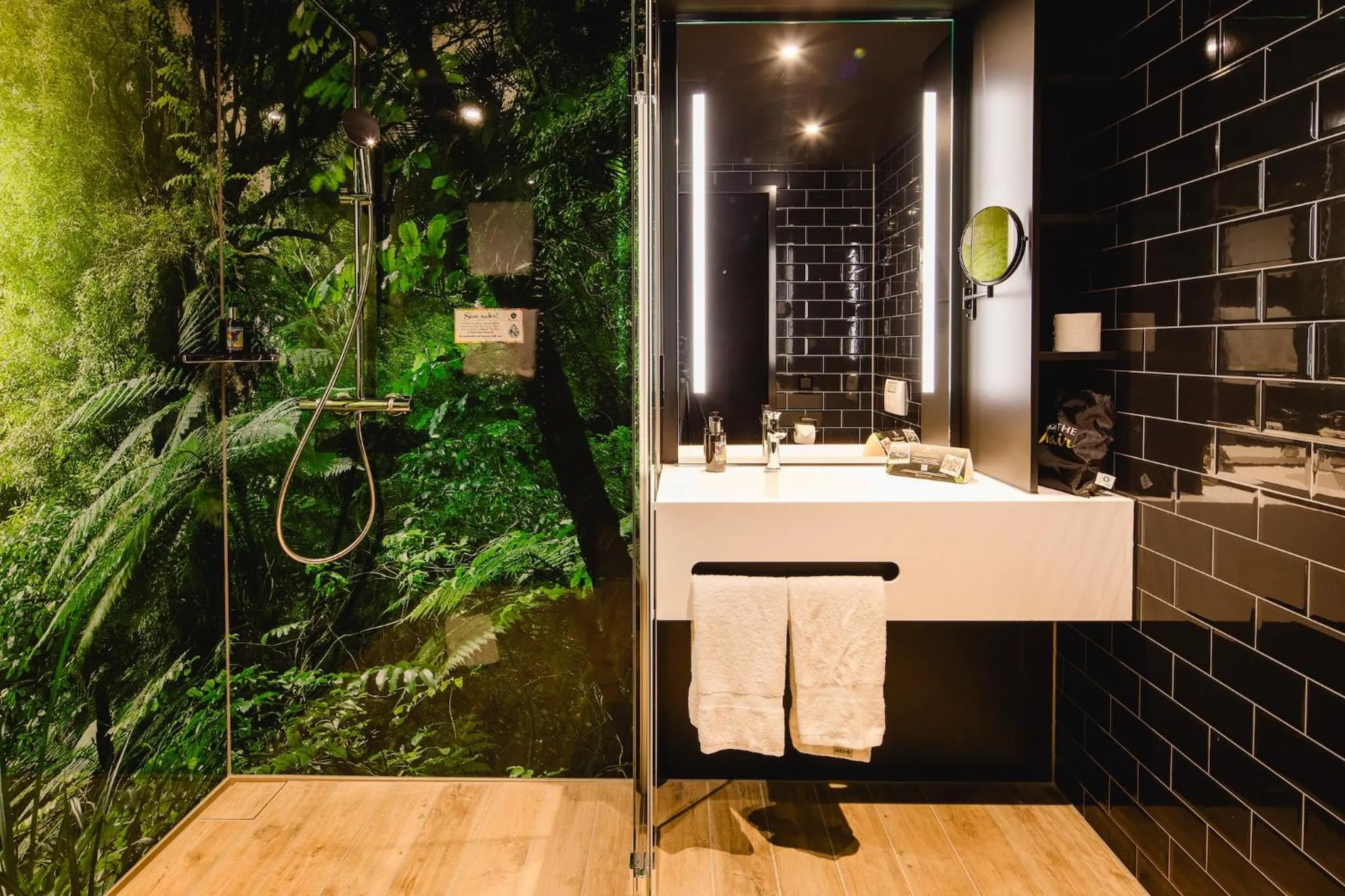 Bathroom in Rioca Frankfurt Posto 7