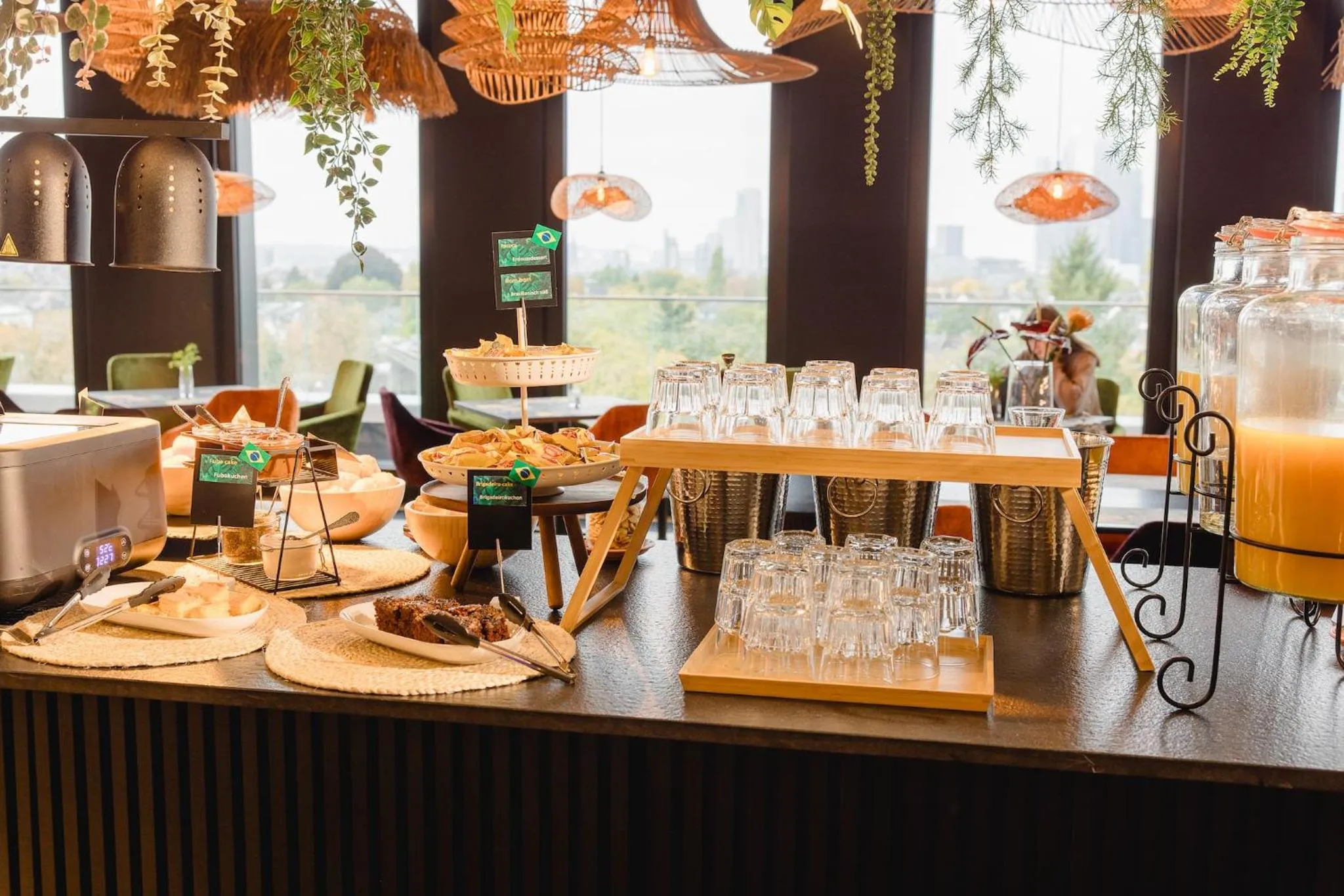 Buffet breakfast in Rioca Frankfurt Posto 7