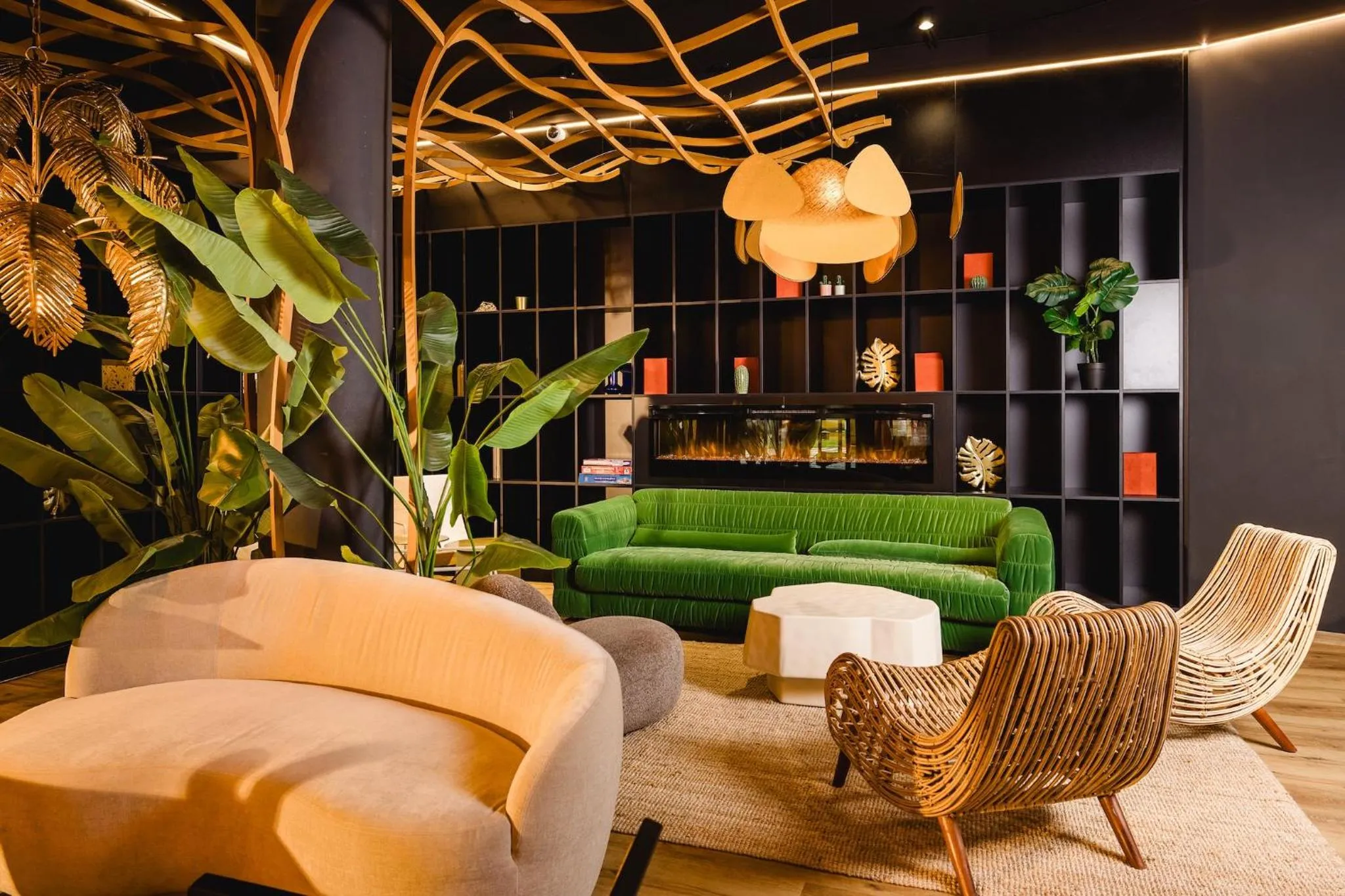 Lobby or reception in Rioca Frankfurt Posto 7