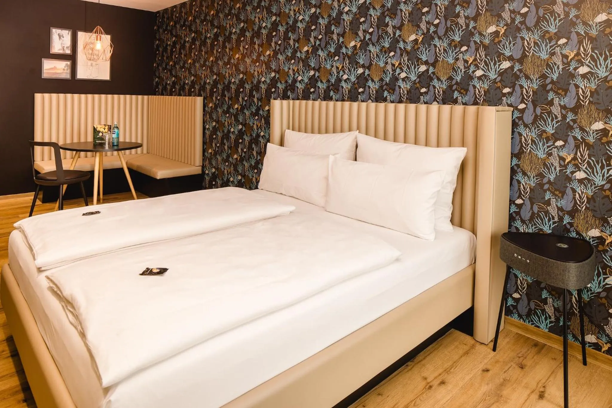 Photo of the whole room, Bed in Rioca Frankfurt Posto 7