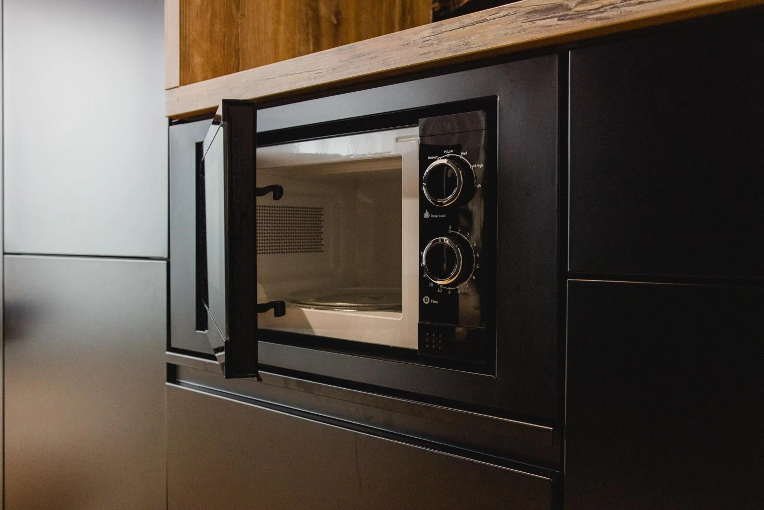 microwave in Rioca Hafeninsel Posto 8