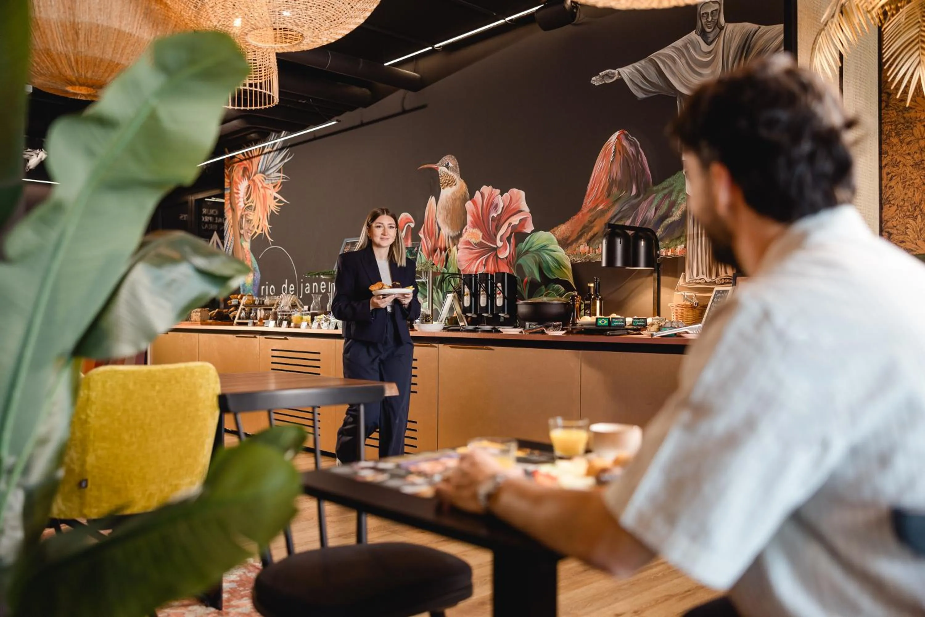 Buffet breakfast in Rioca Hafeninsel Posto 8