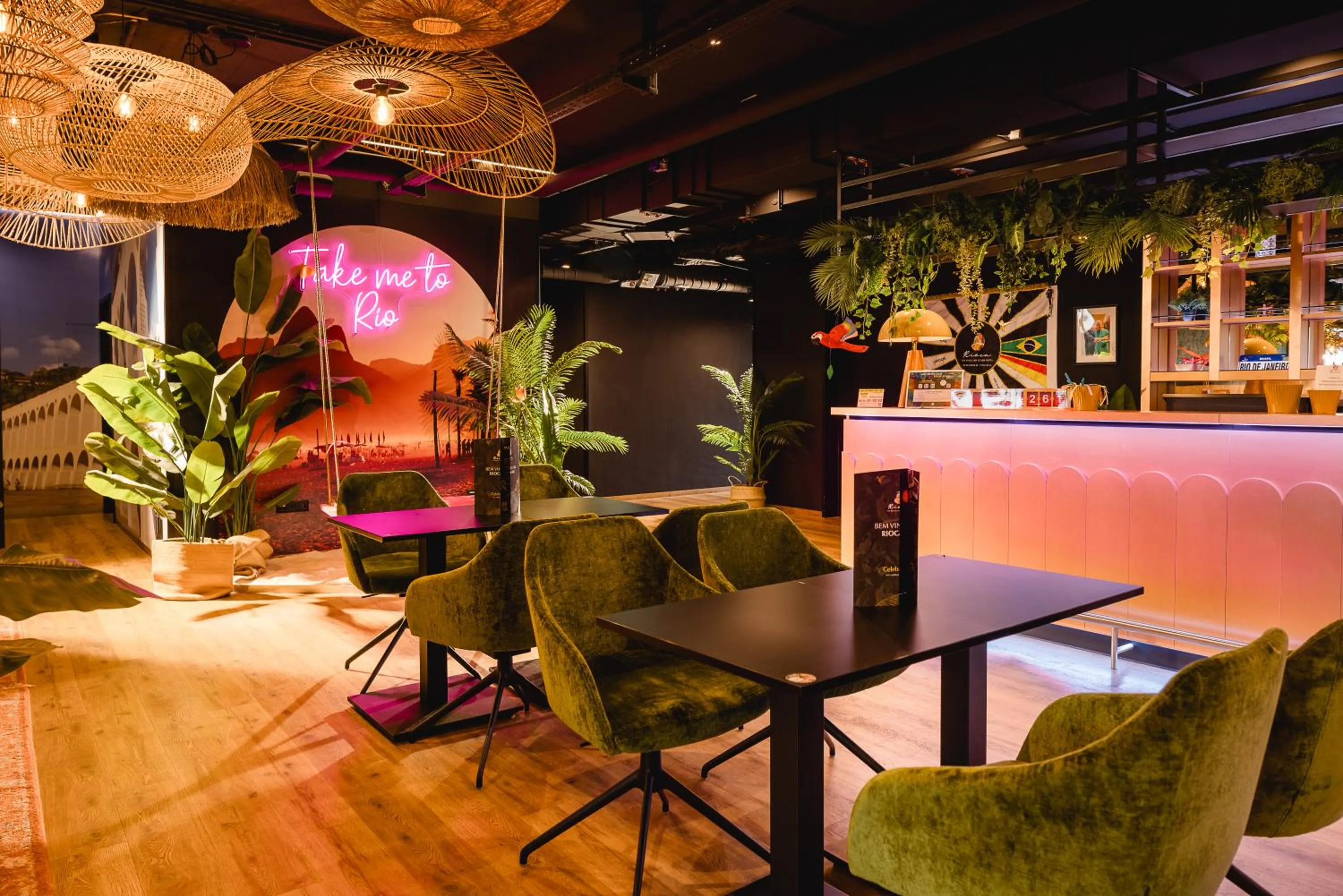 Lobby or reception in Rioca Hafeninsel Posto 8