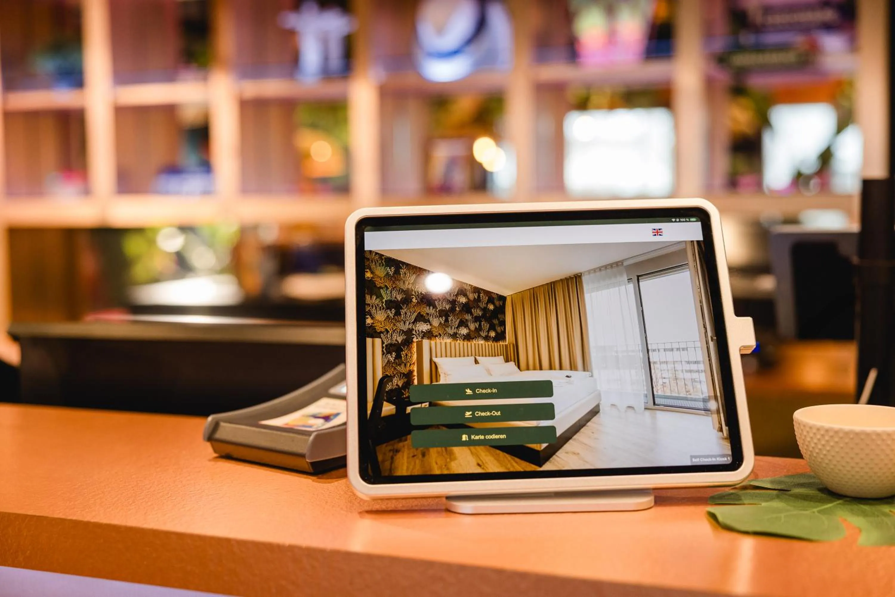 Lobby or reception in Rioca Hafeninsel Posto 8