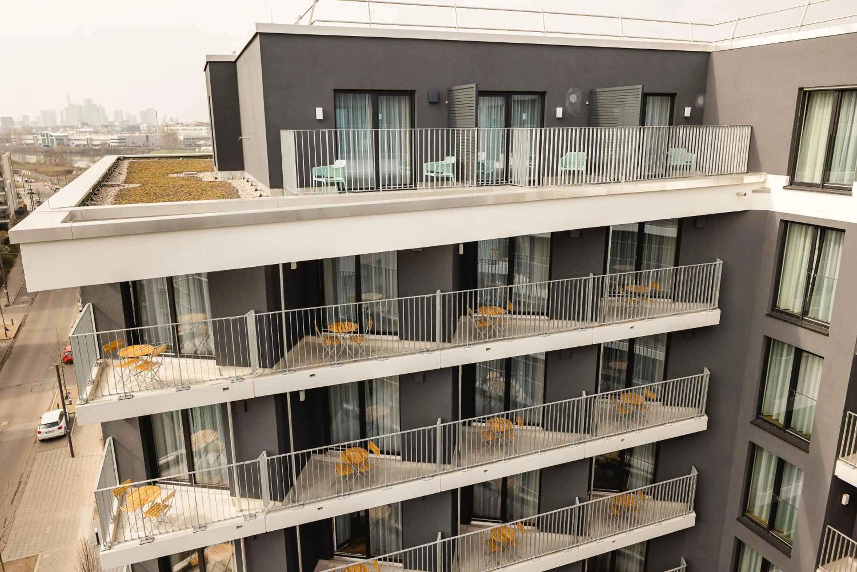 View (from property/room) in Rioca Hafeninsel Posto 8