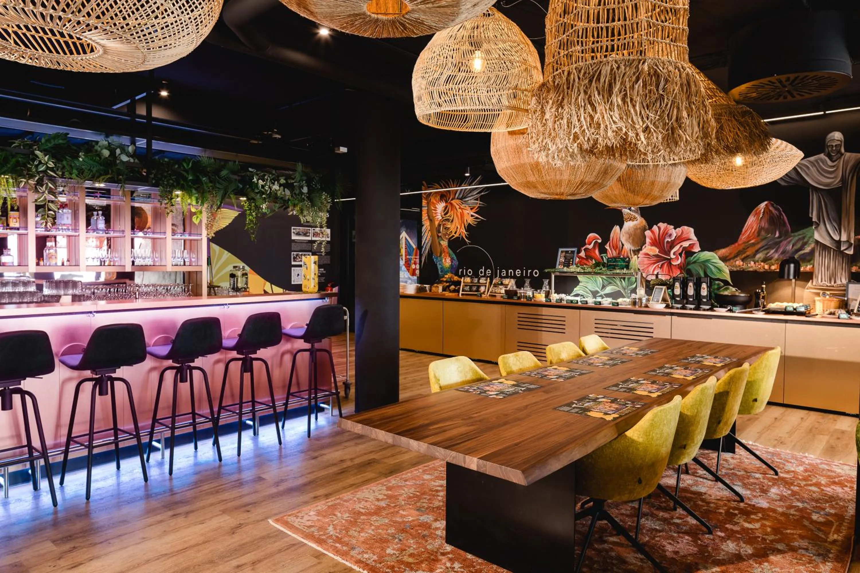 Lounge or bar in Rioca Hafeninsel Posto 8