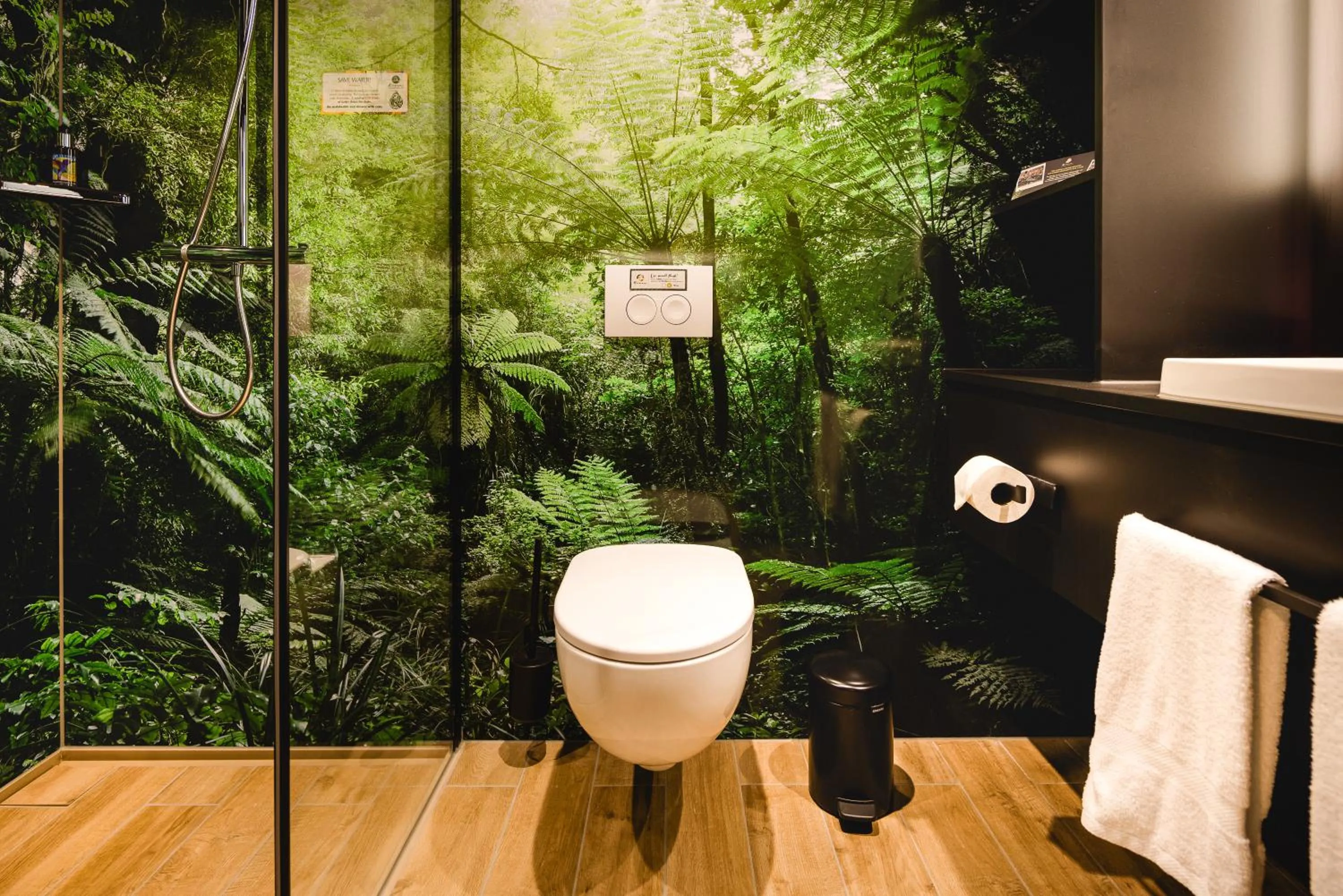 Toilet in Rioca Hafeninsel Posto 8