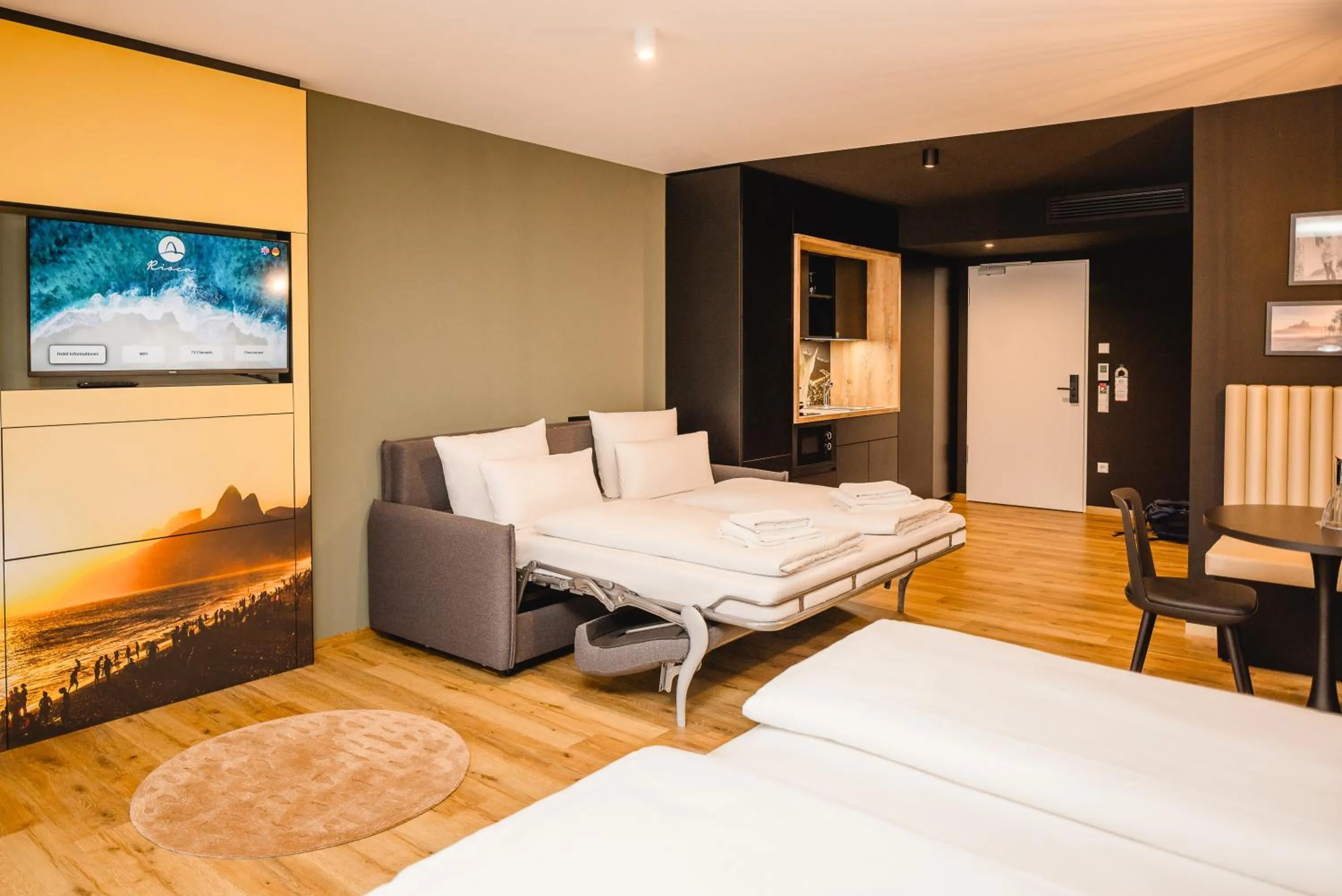 Bed in Rioca Hafeninsel Posto 8