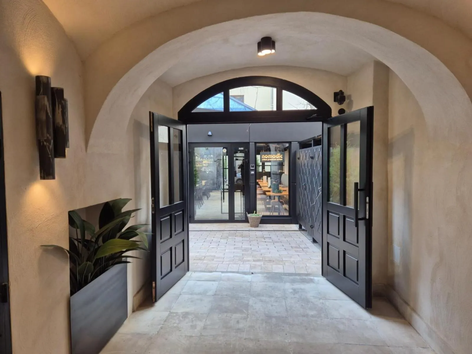 Property building in Nomadic Urban Premium Suites