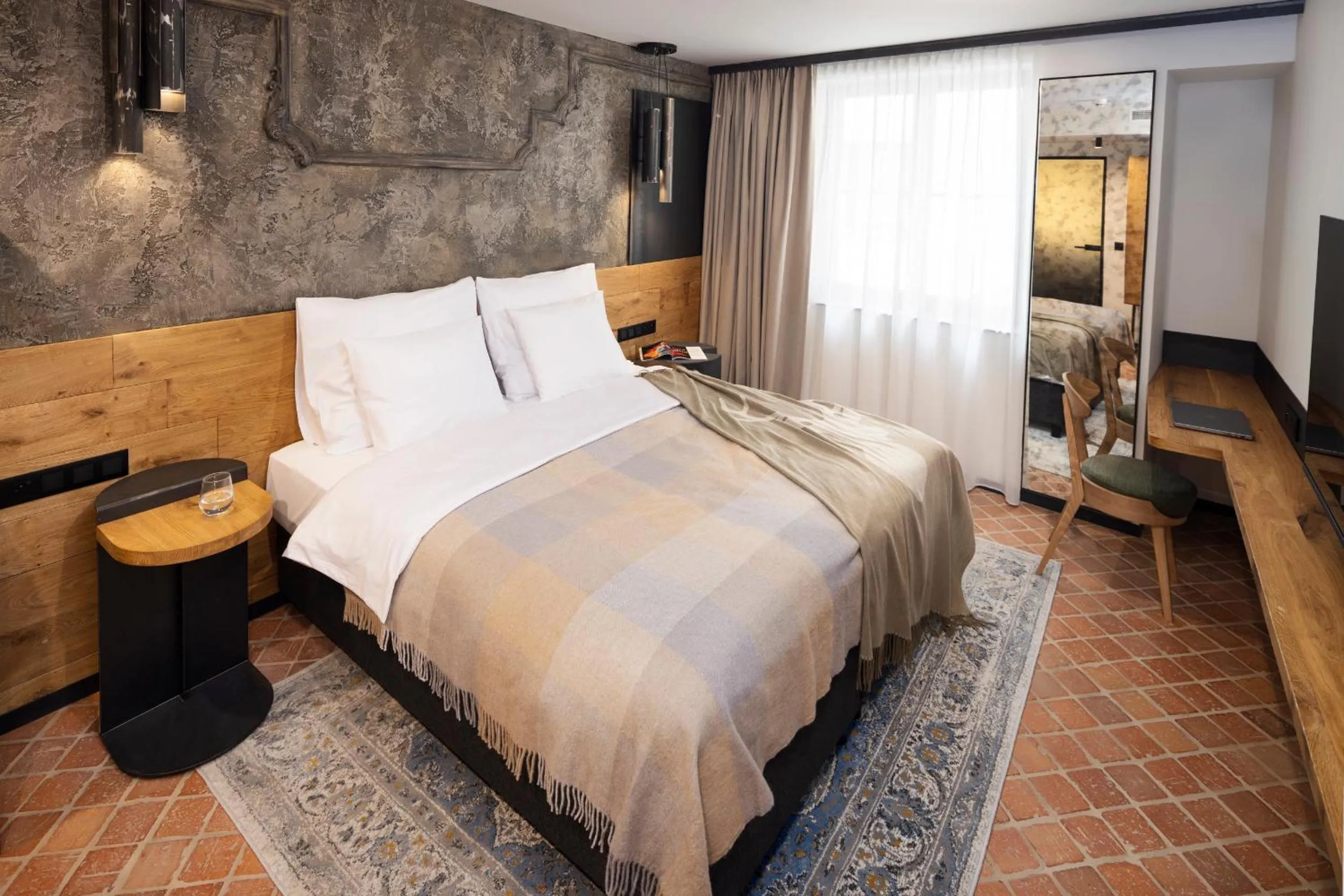 Bed in Nomadic Urban Premium Suites