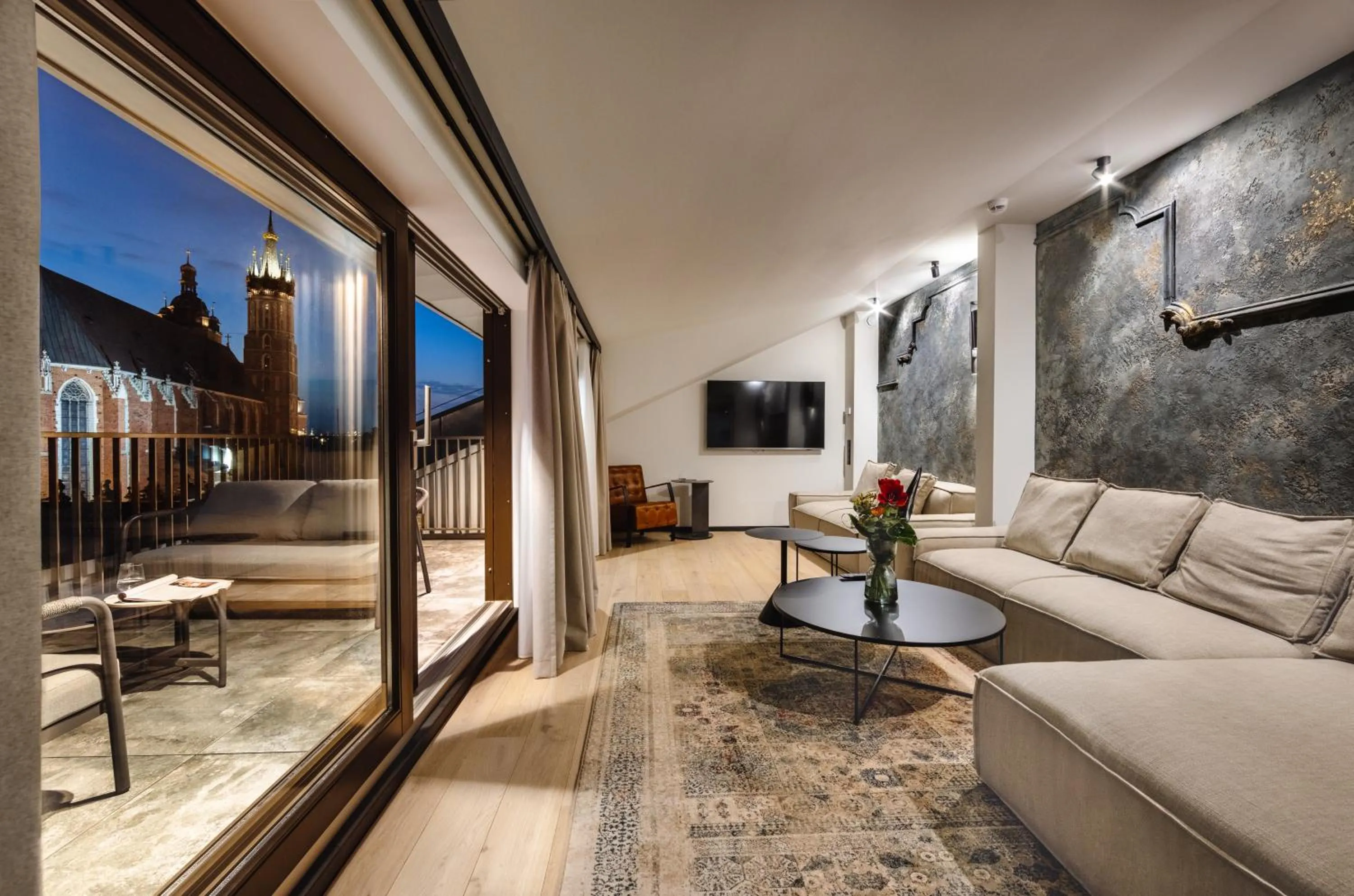 Living room in Nomadic Urban Premium Suites