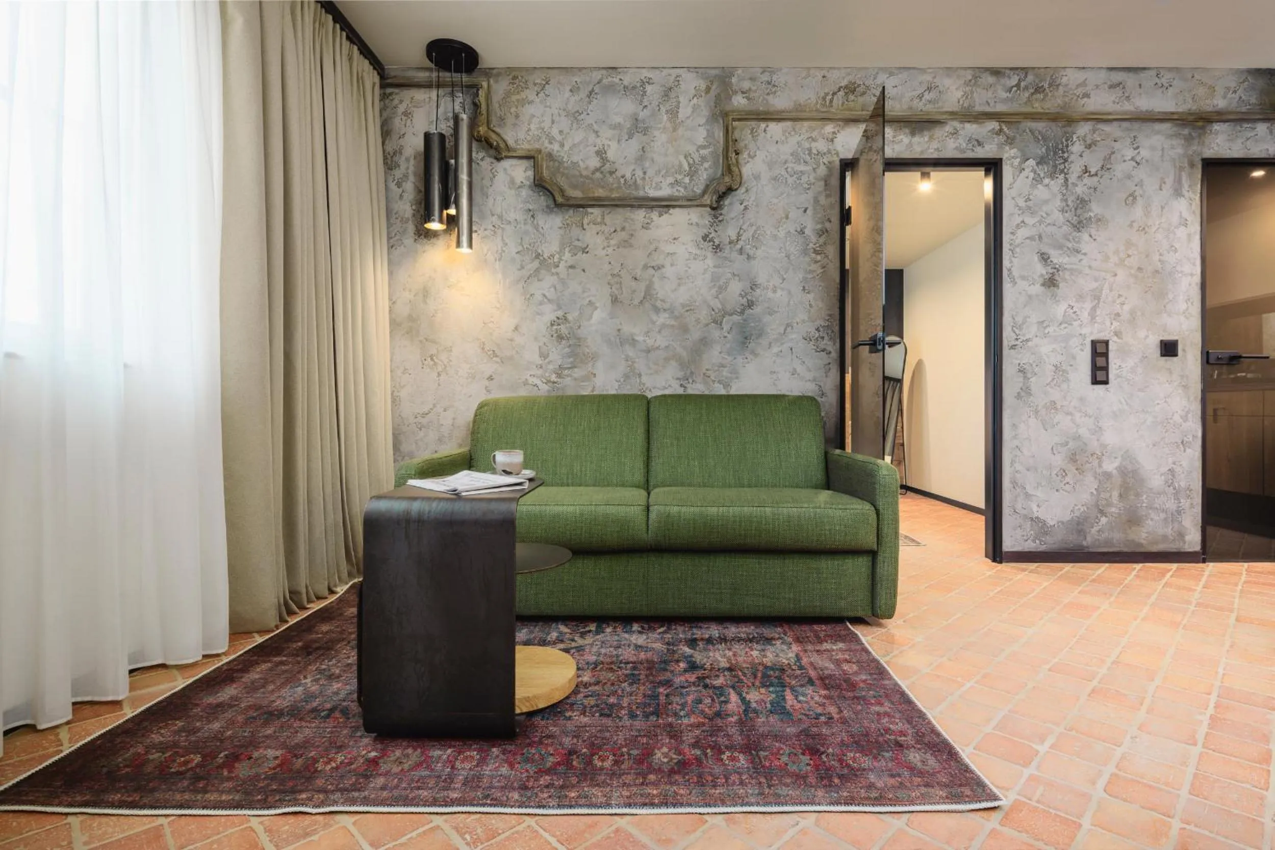 Living room in Nomadic Urban Premium Suites