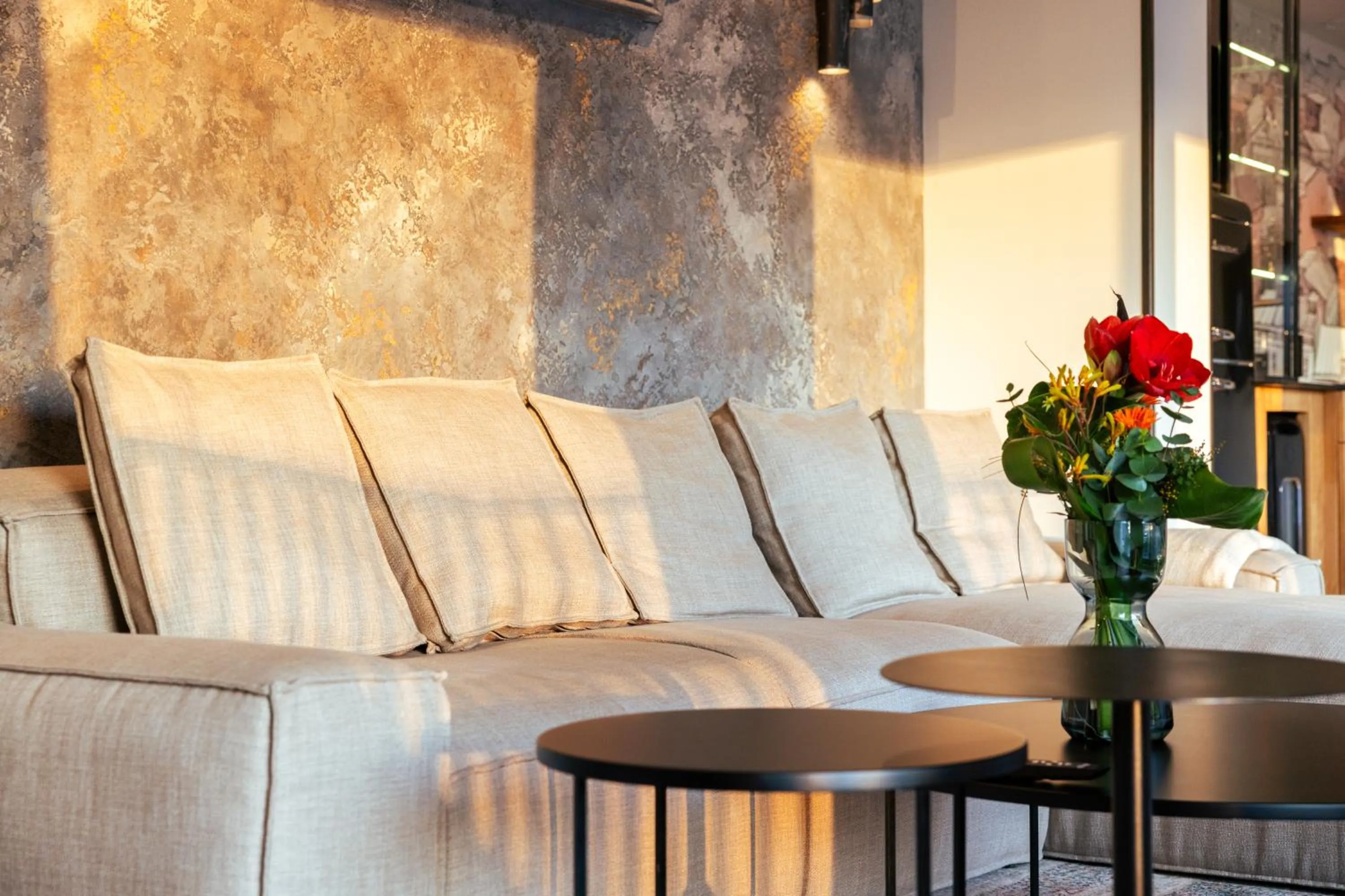 Living room in Nomadic Urban Premium Suites