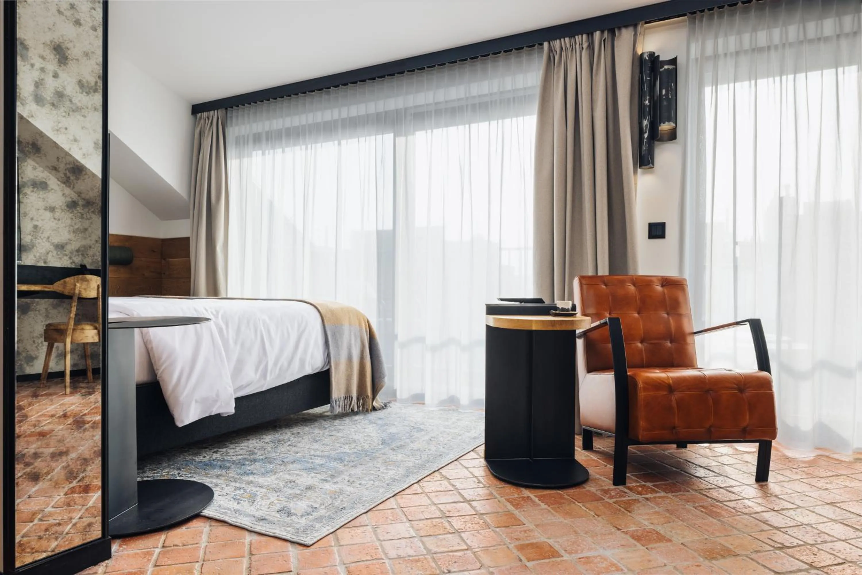 Bedroom, Bed in Nomadic Urban Premium Suites