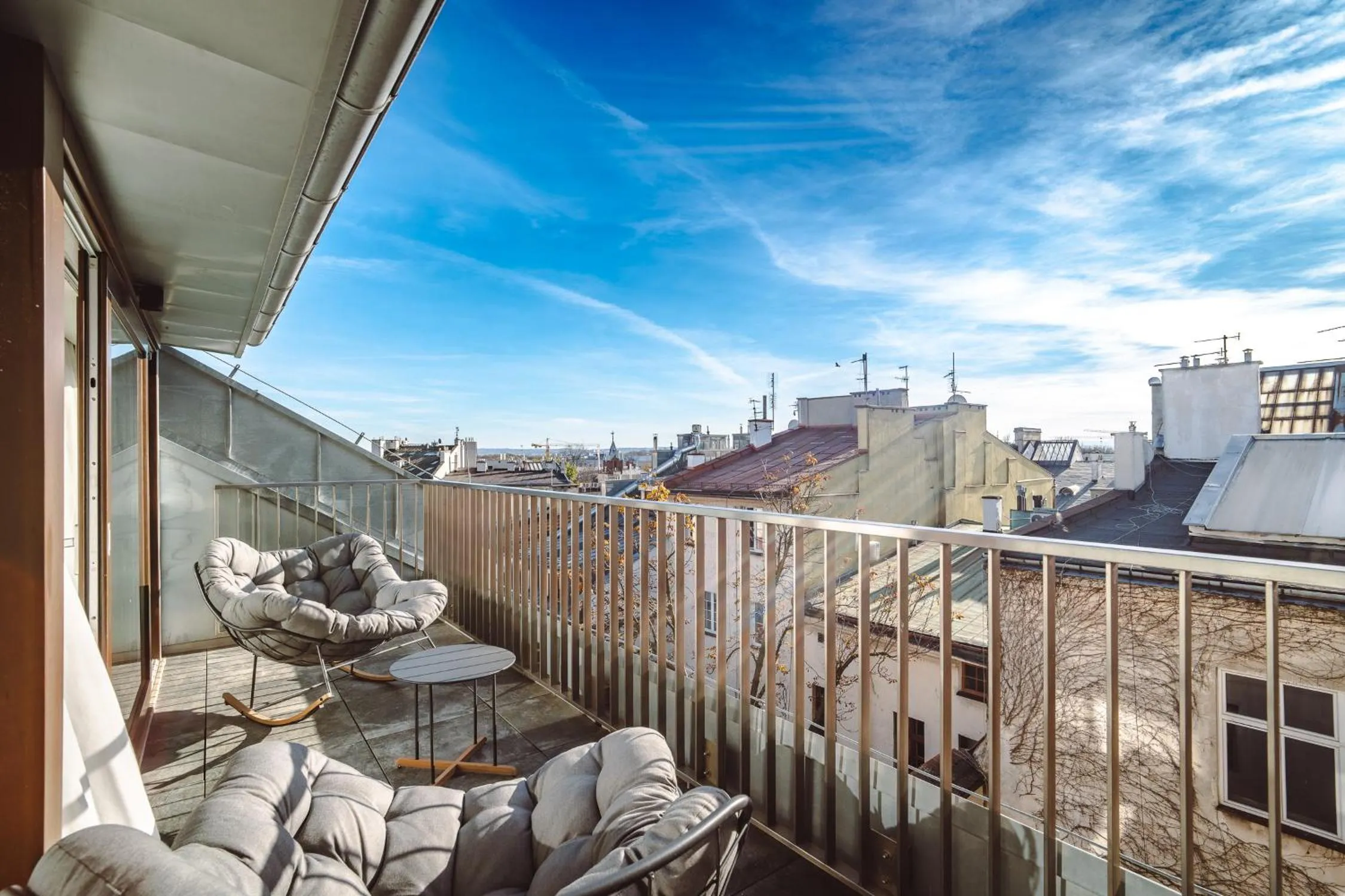 Balcony/Terrace in Nomadic Urban Premium Suites
