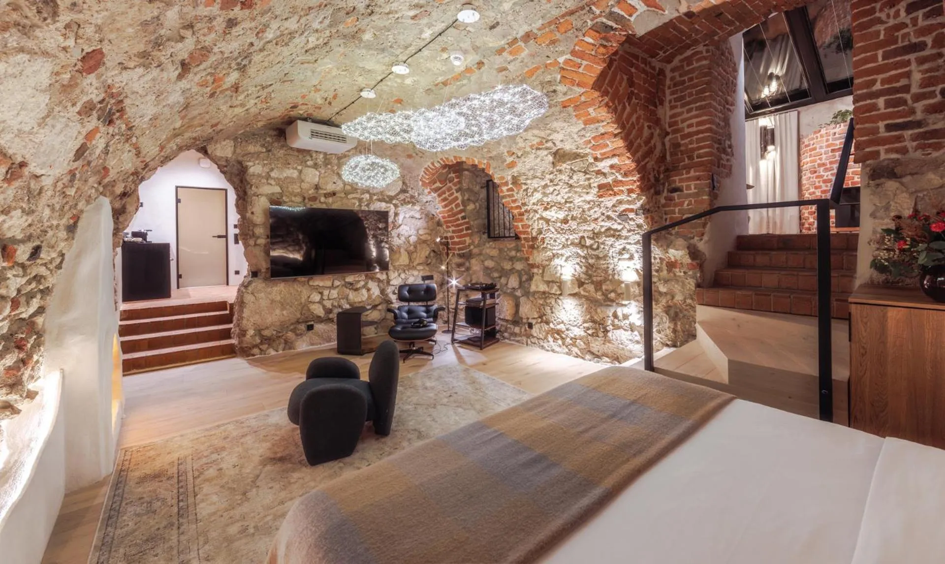 Living room in Nomadic Urban Premium Suites