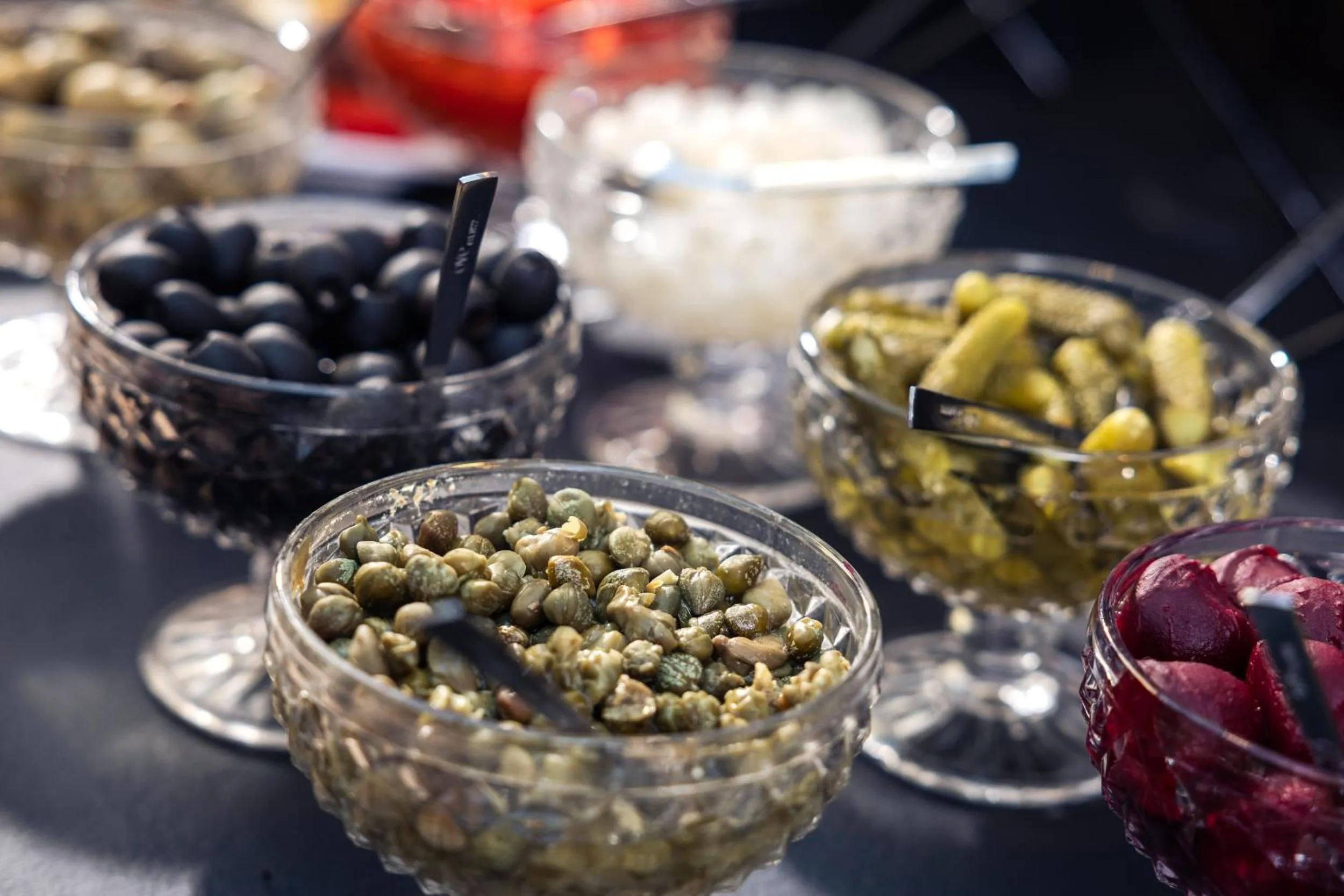 Buffet breakfast in Nomadic Urban Premium Suites