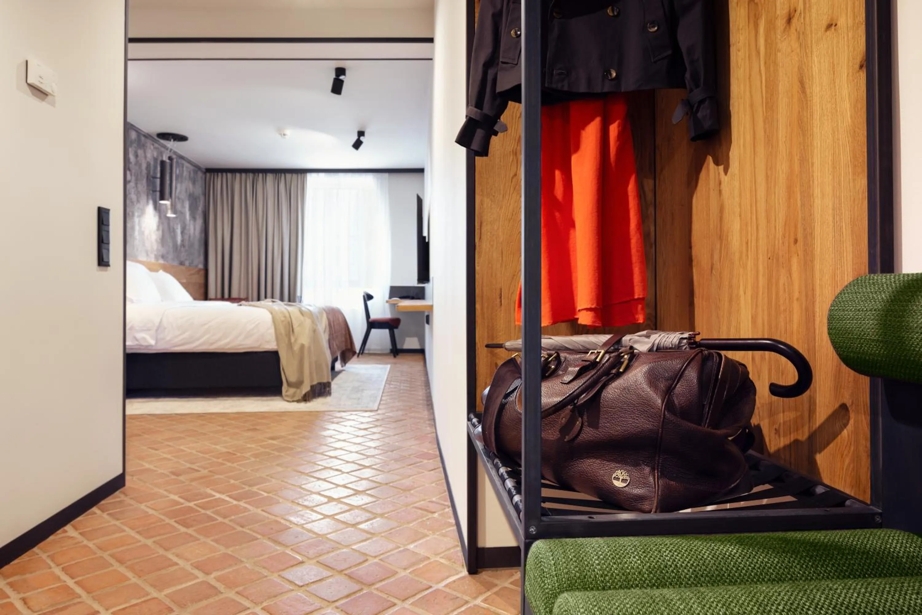 Bed in Nomadic Urban Premium Suites