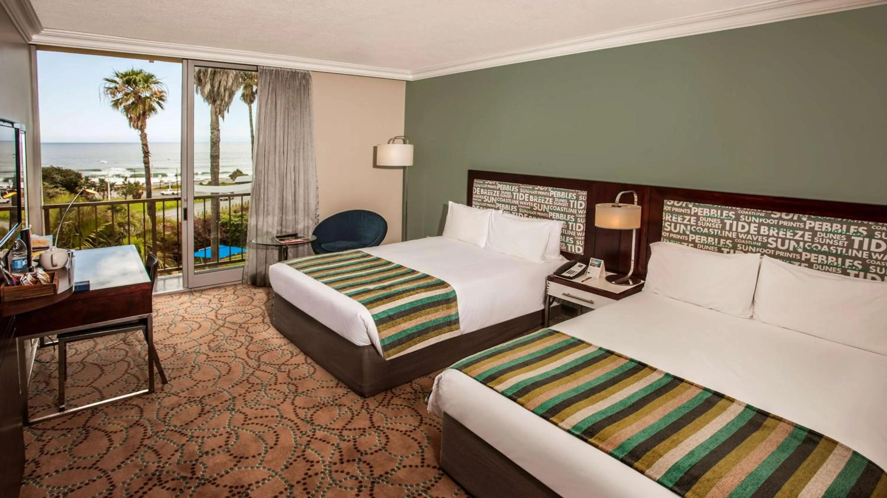 Bed in Garden Court East London