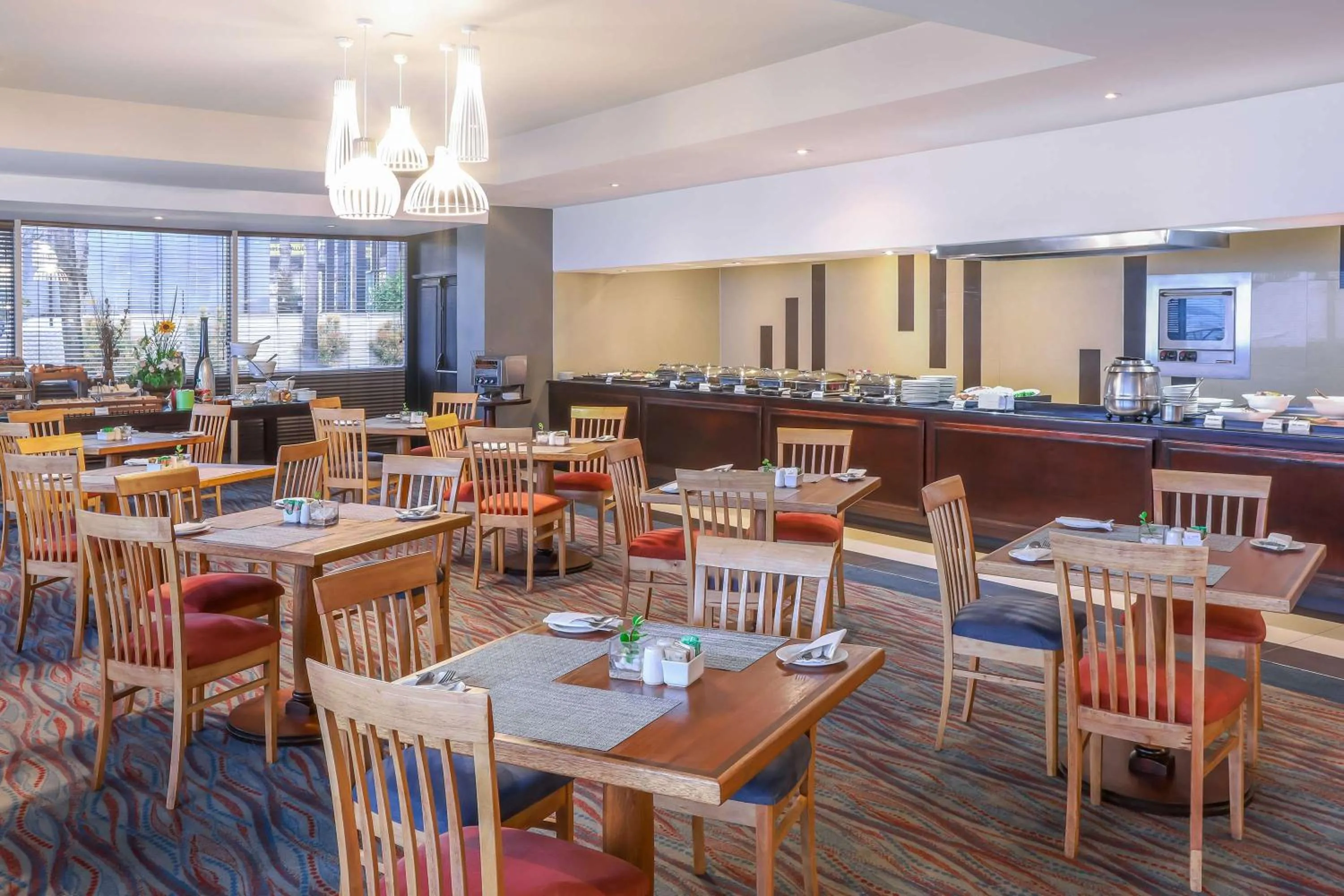 Bedroom in Garden Court East London