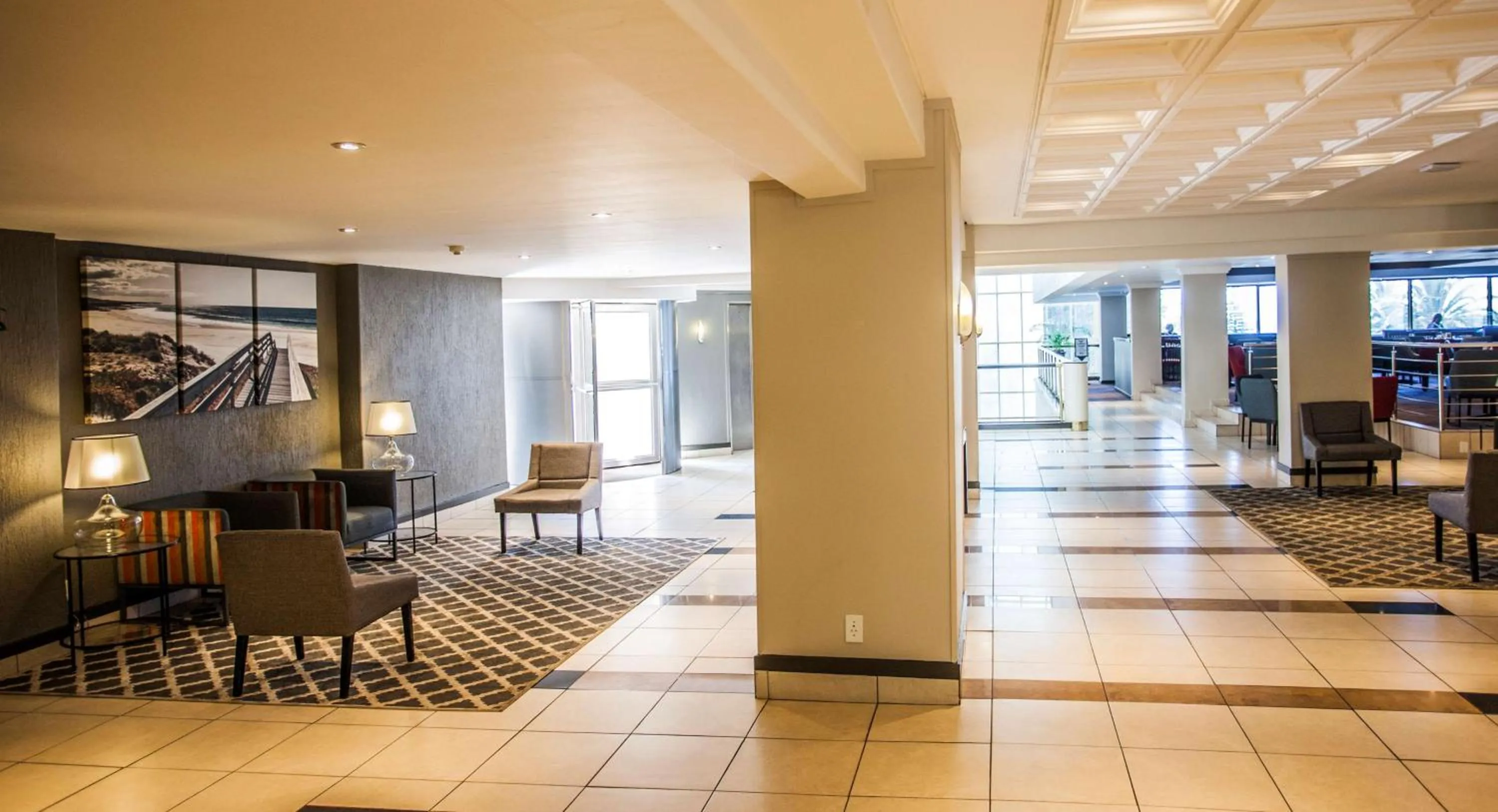 Lobby or reception in Garden Court East London