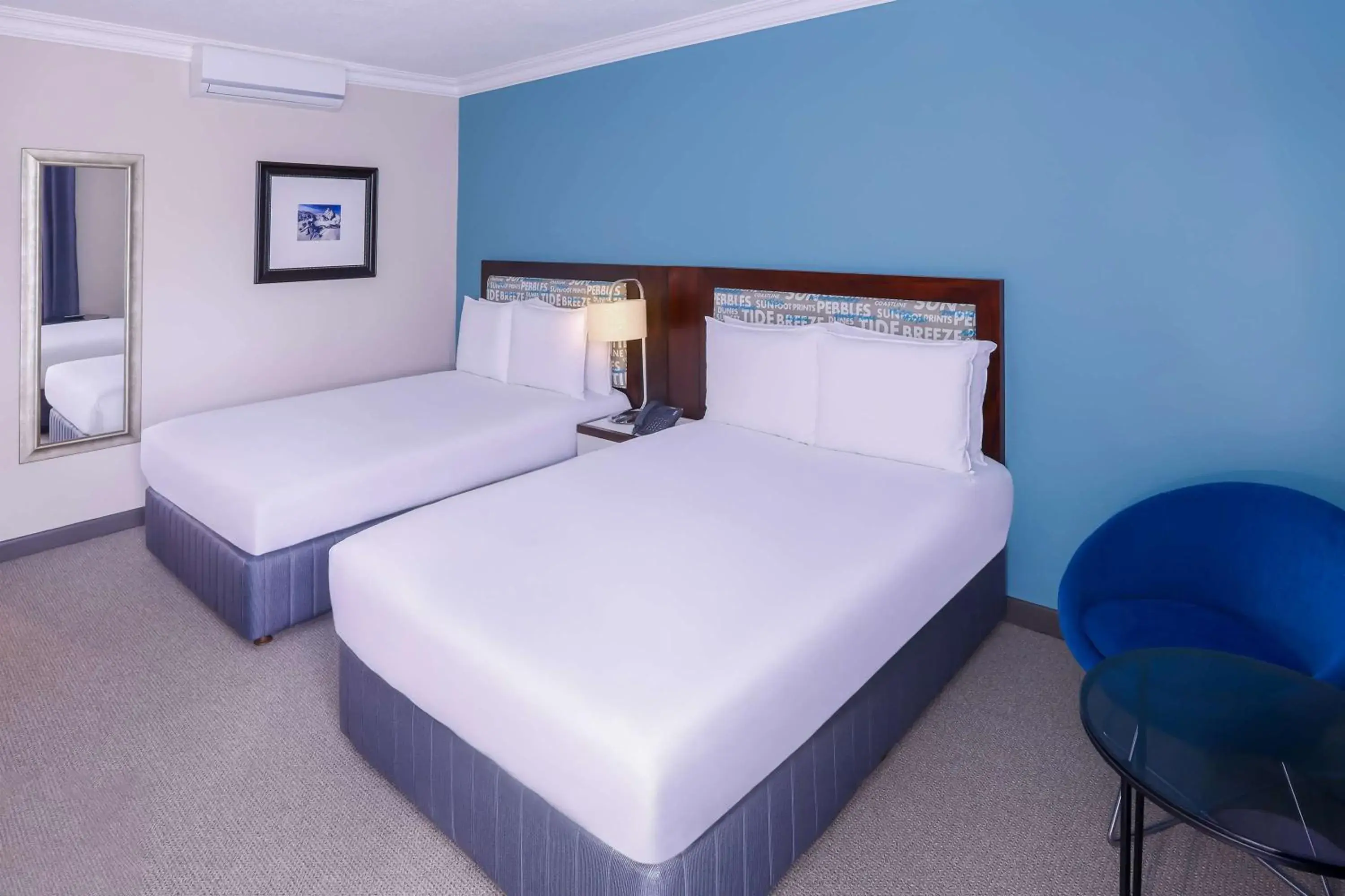 Double Room with Two Double Beds - Non-Smoking in Garden Court East London Double Room with Two Double Beds - Non-Smoking in Garden Court East London