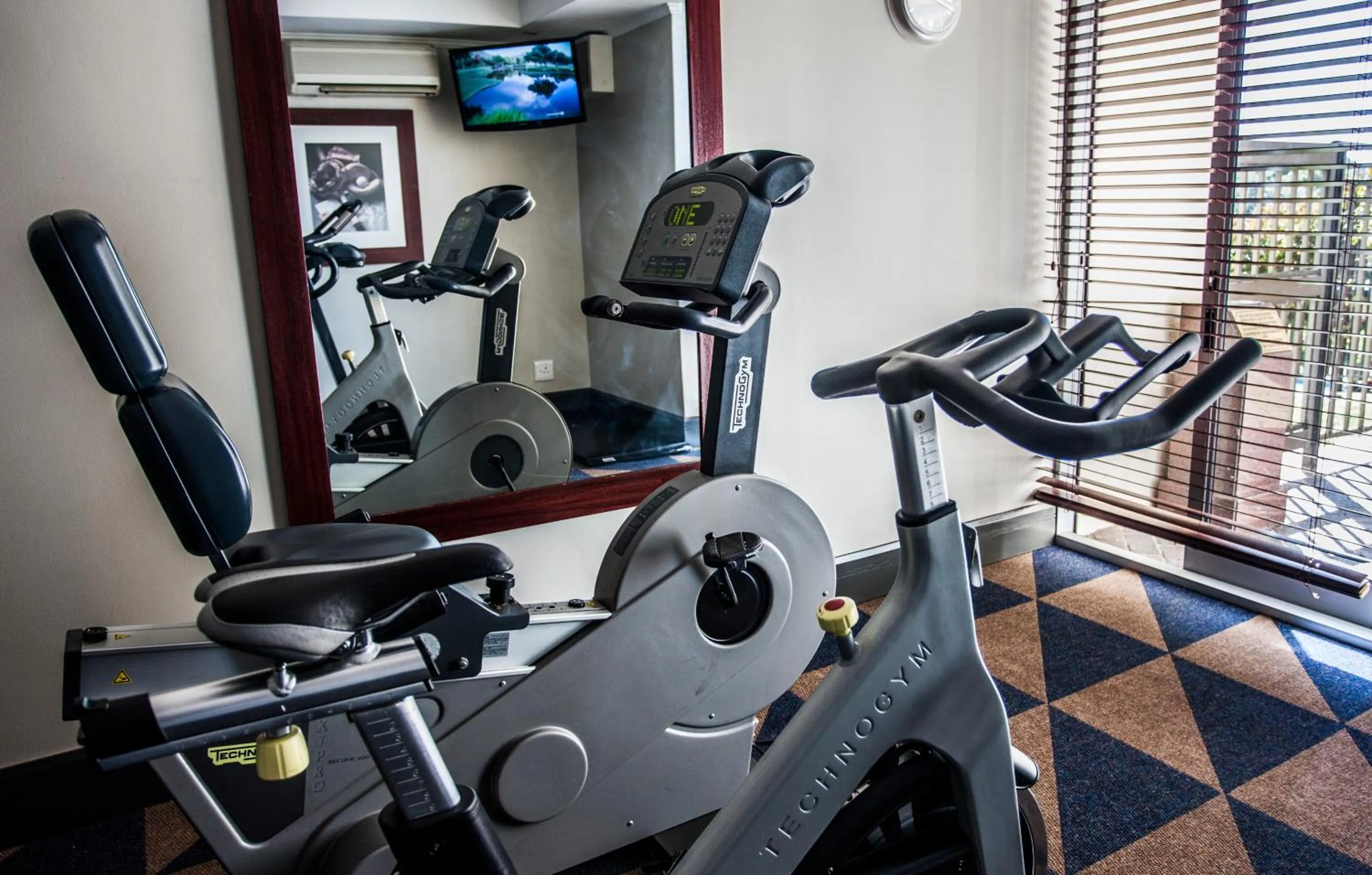 Fitness centre/facilities in Garden Court East London