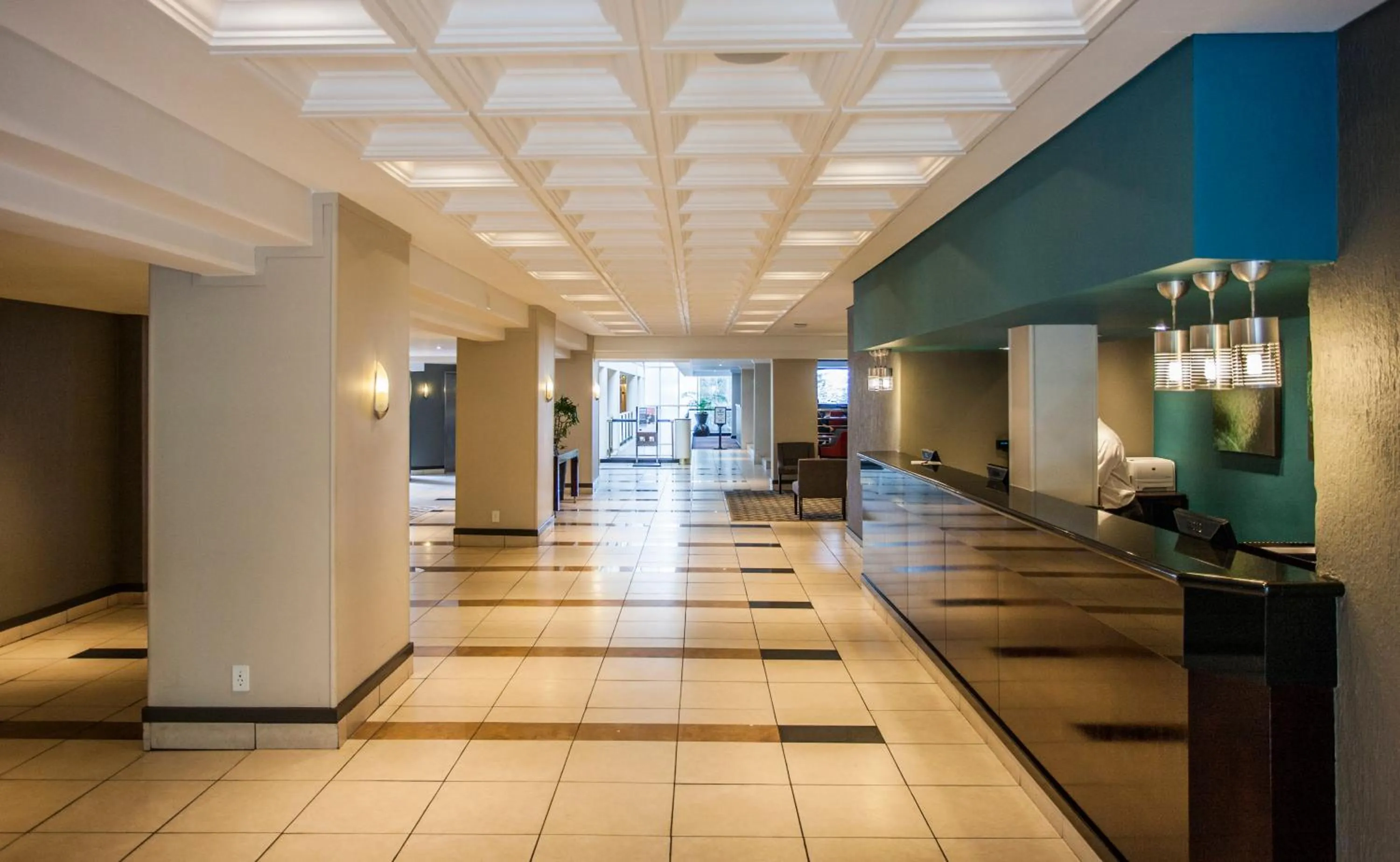 Lobby or reception in Garden Court East London