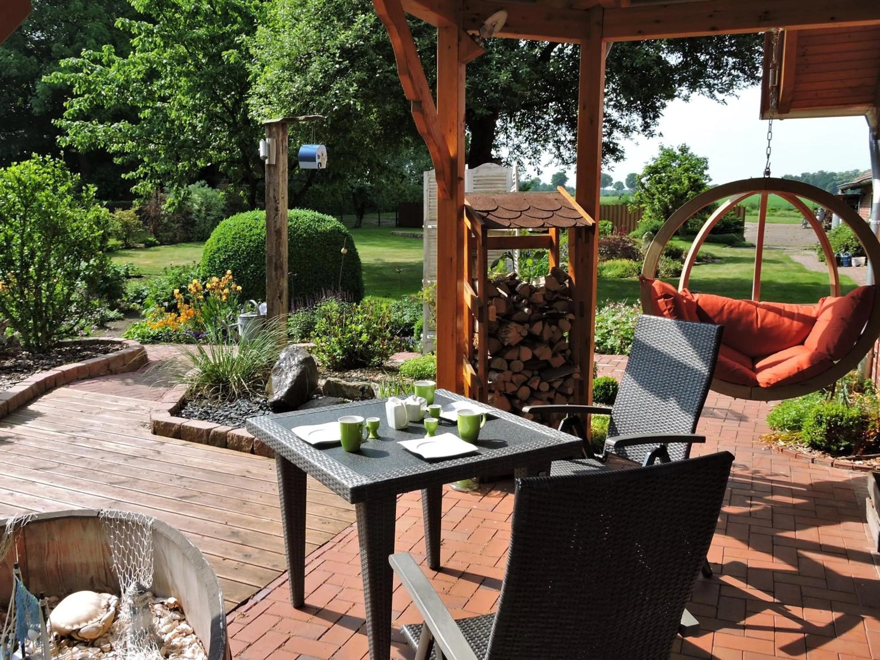 Property building in Apartment Am Anker