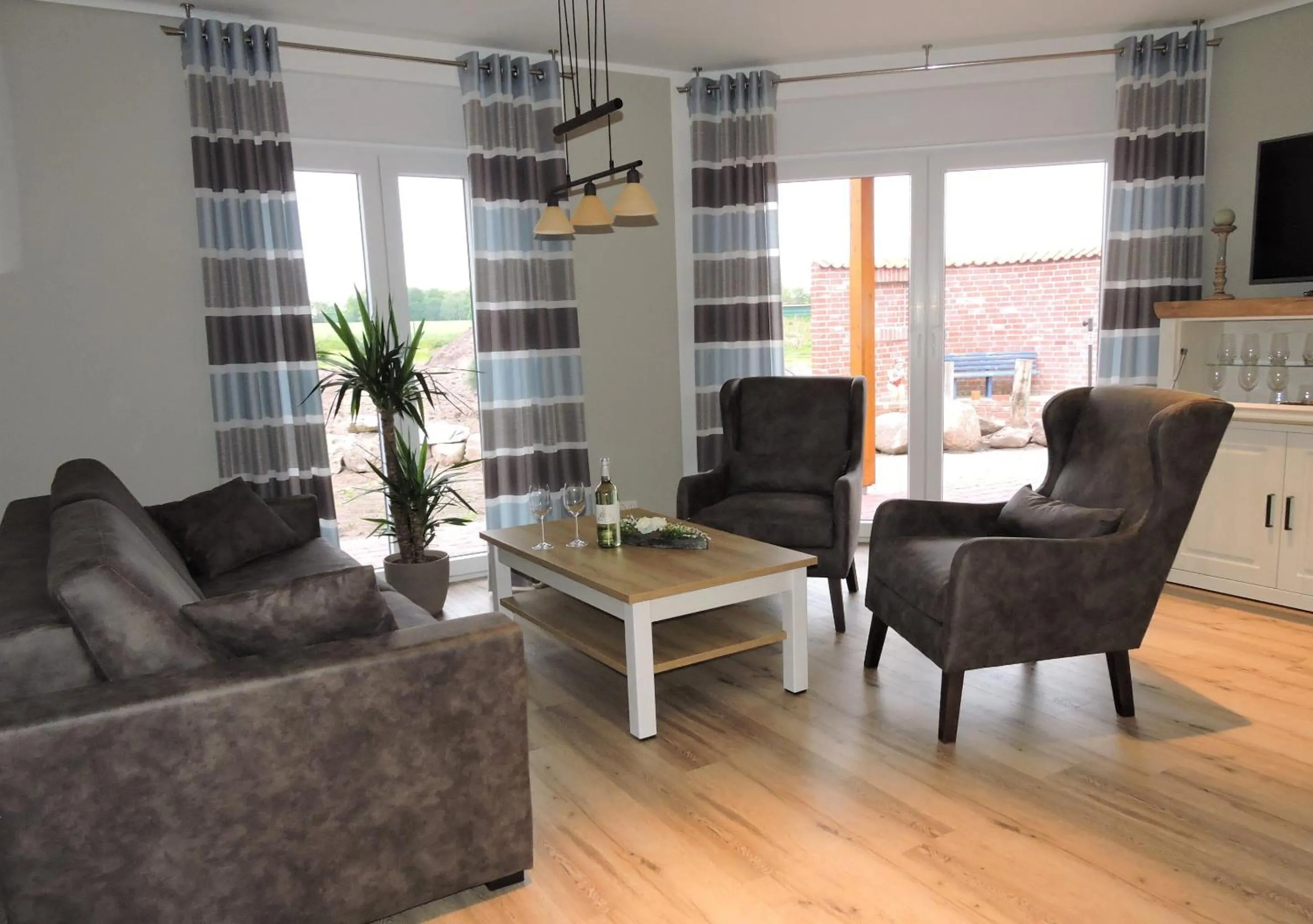 Living room in Apartment Am Anker