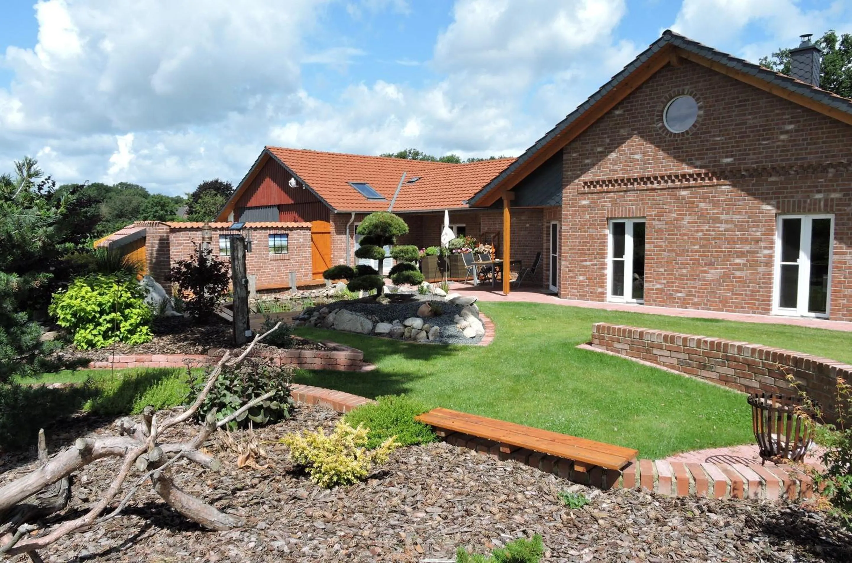 Property building in Apartment Am Anker